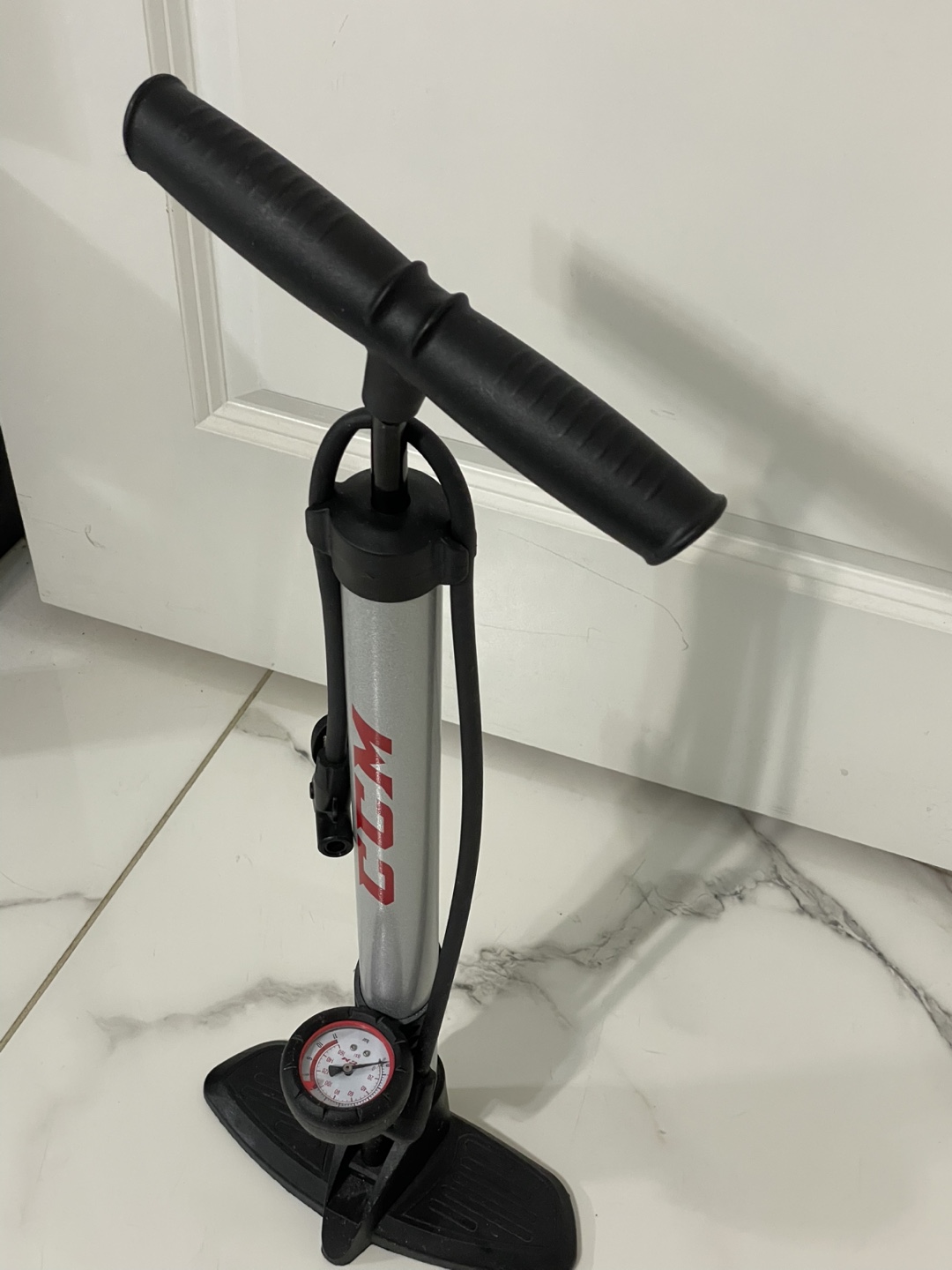 CCM Bike Pump with Gauge