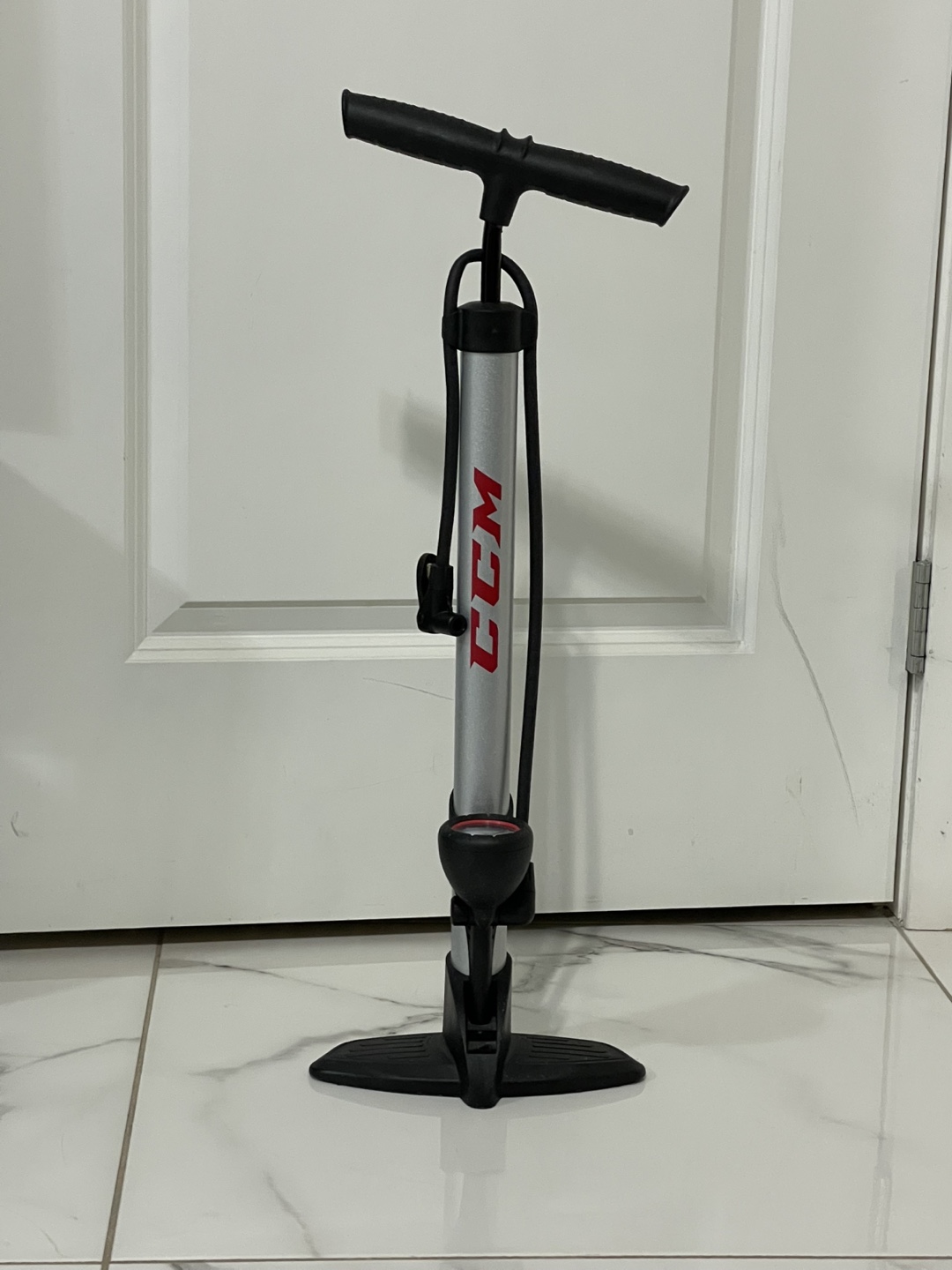 CCM Bike Pump with Gauge - photo 3