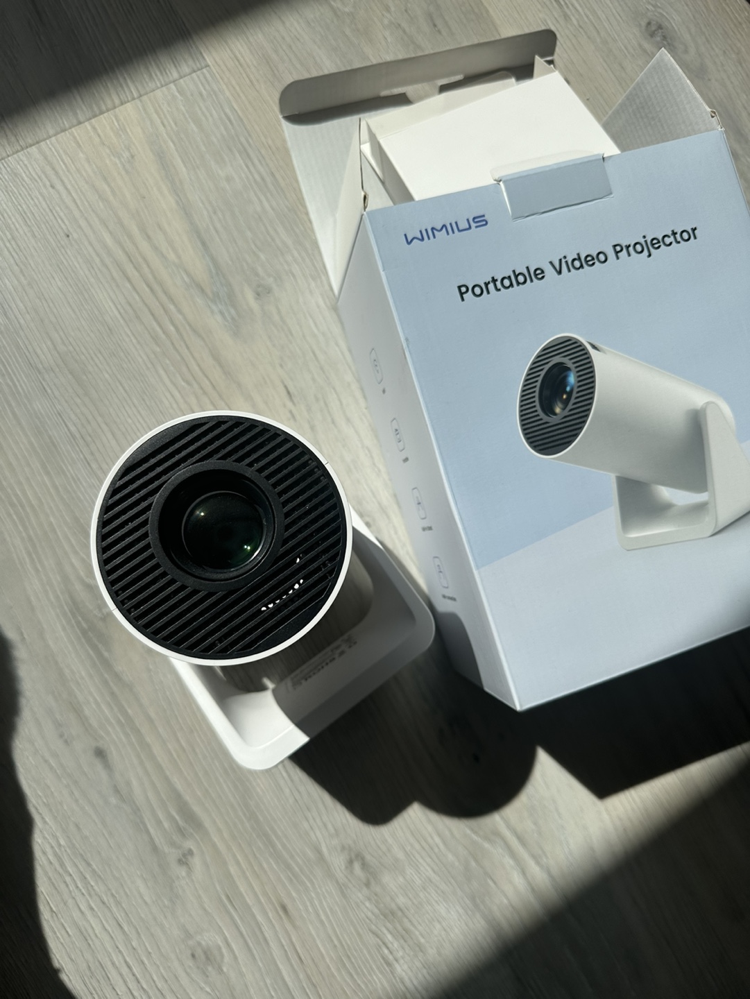 WIMIUS S27 Portable Projector with 5G Wifi and Bluetooth - photo 2
