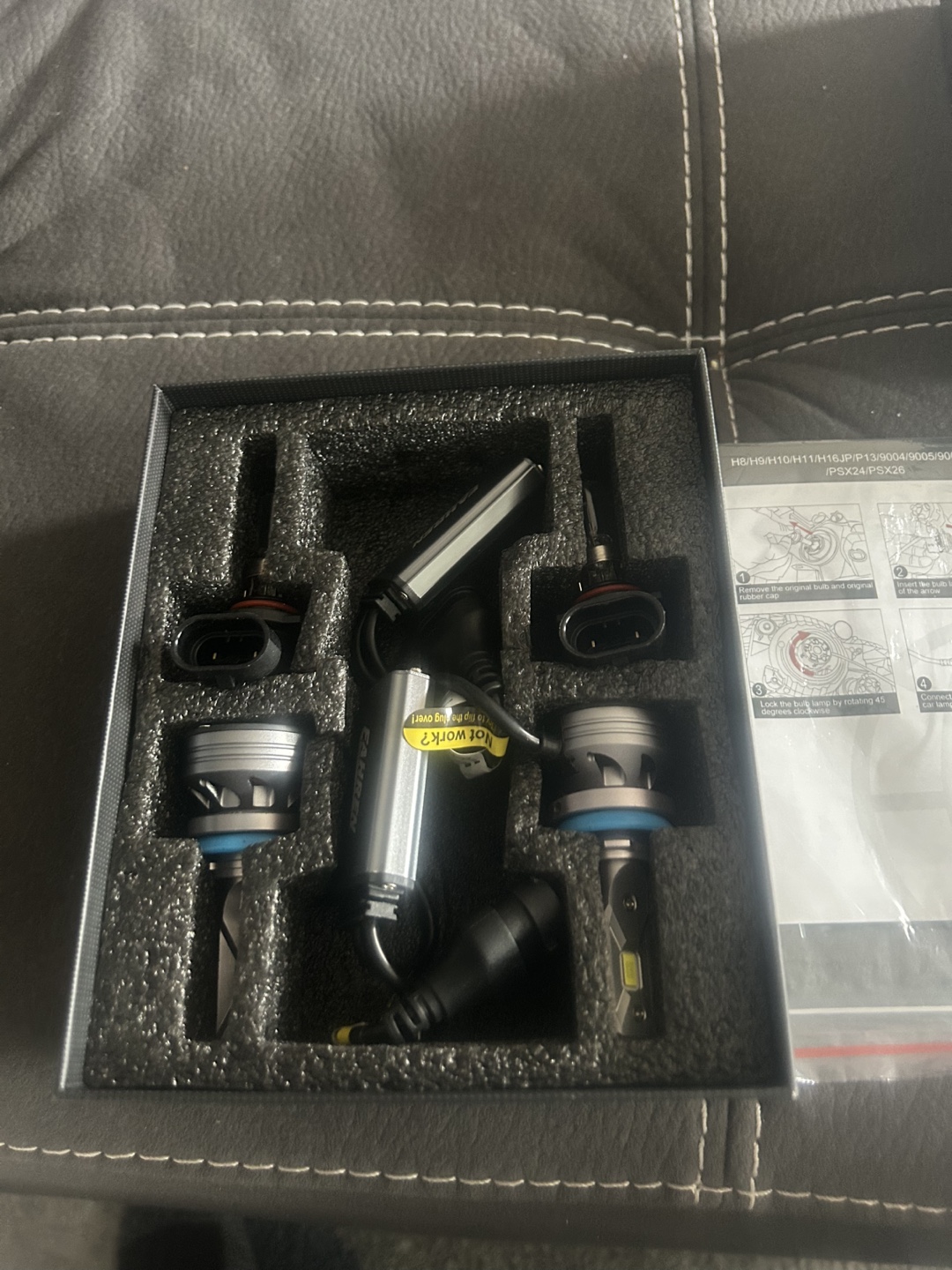 PROMAX LED Headlight Bulbs - Pair - photo 3