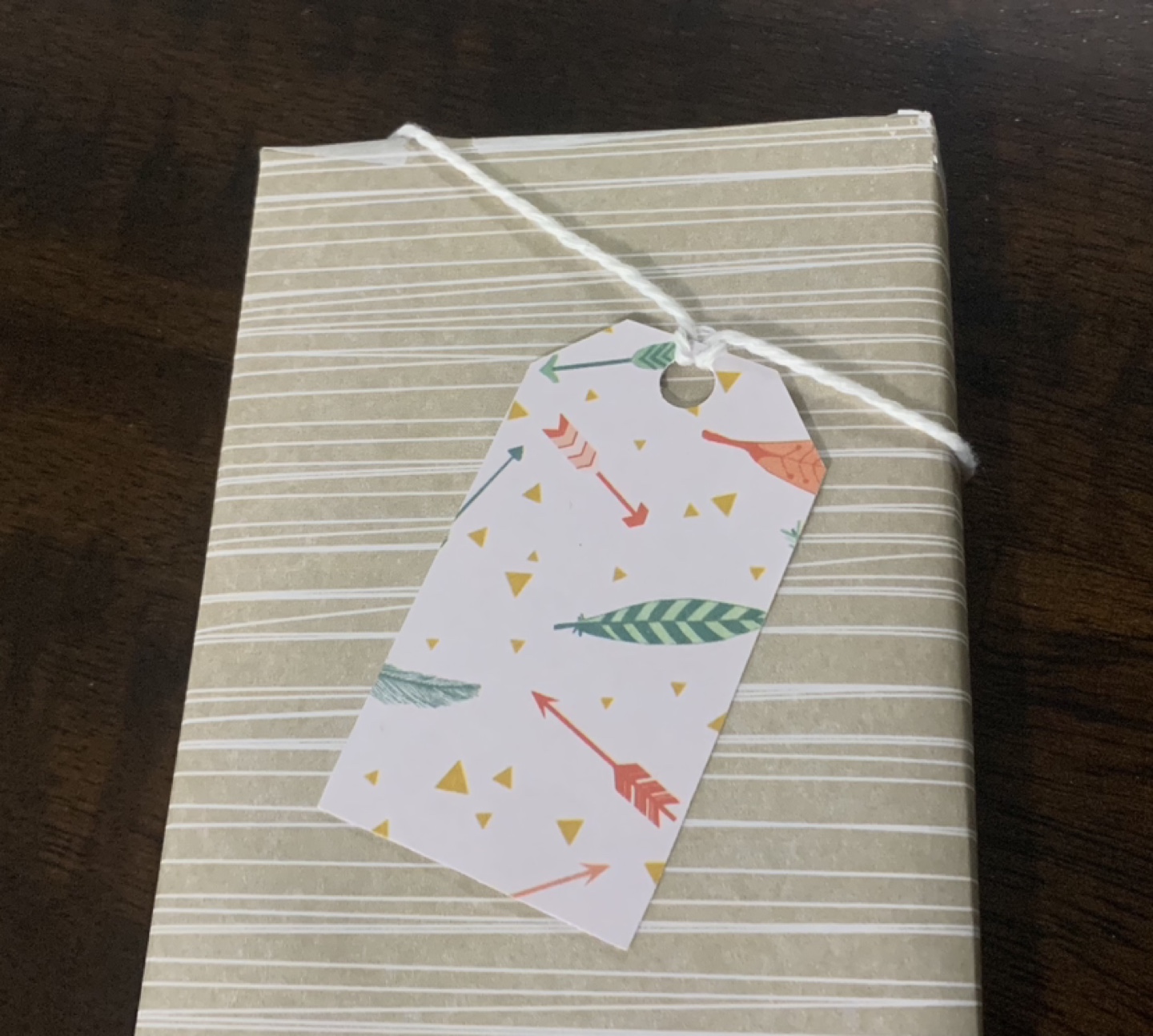 Handmade gift tags - photo 4