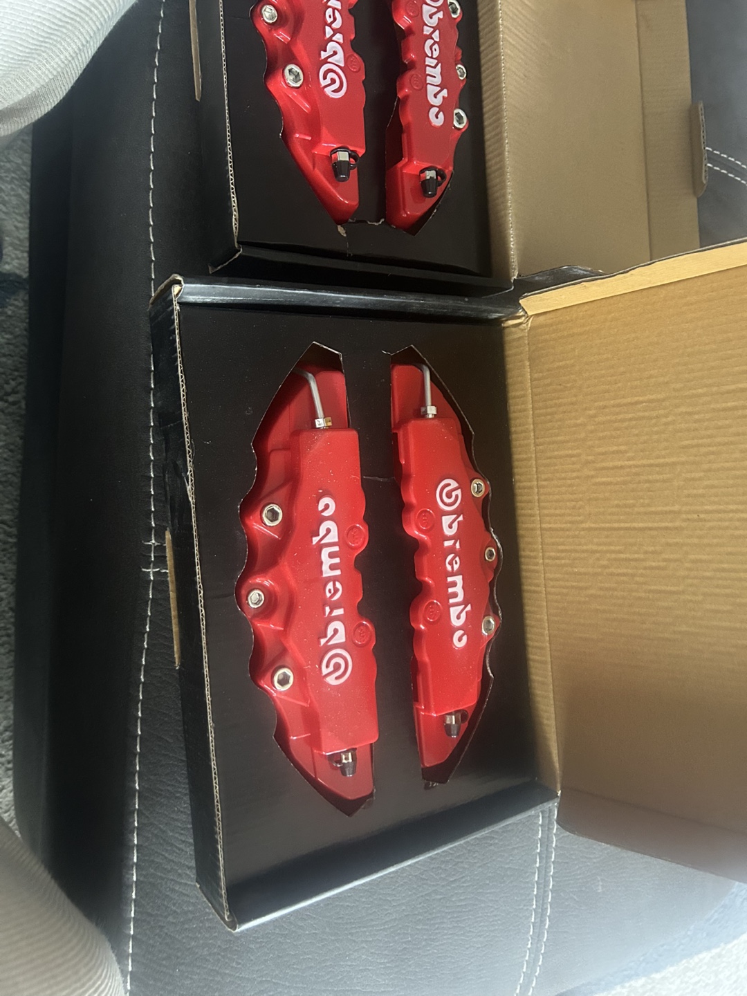 Brembo Red Calipers - photo 2