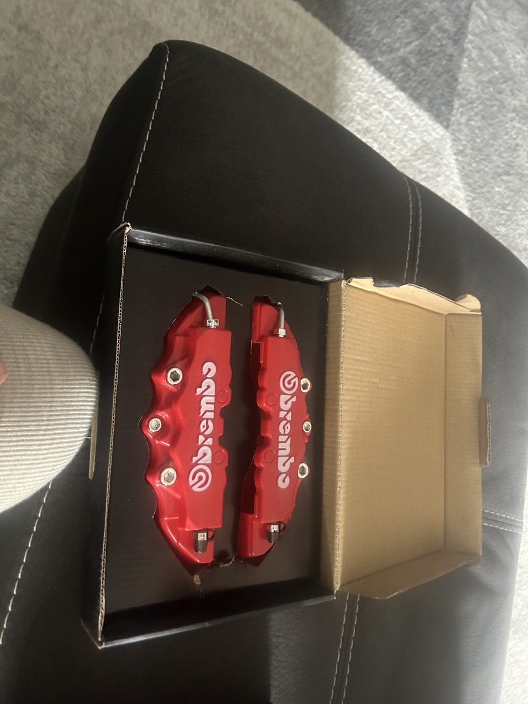 Brembo Red Calipers