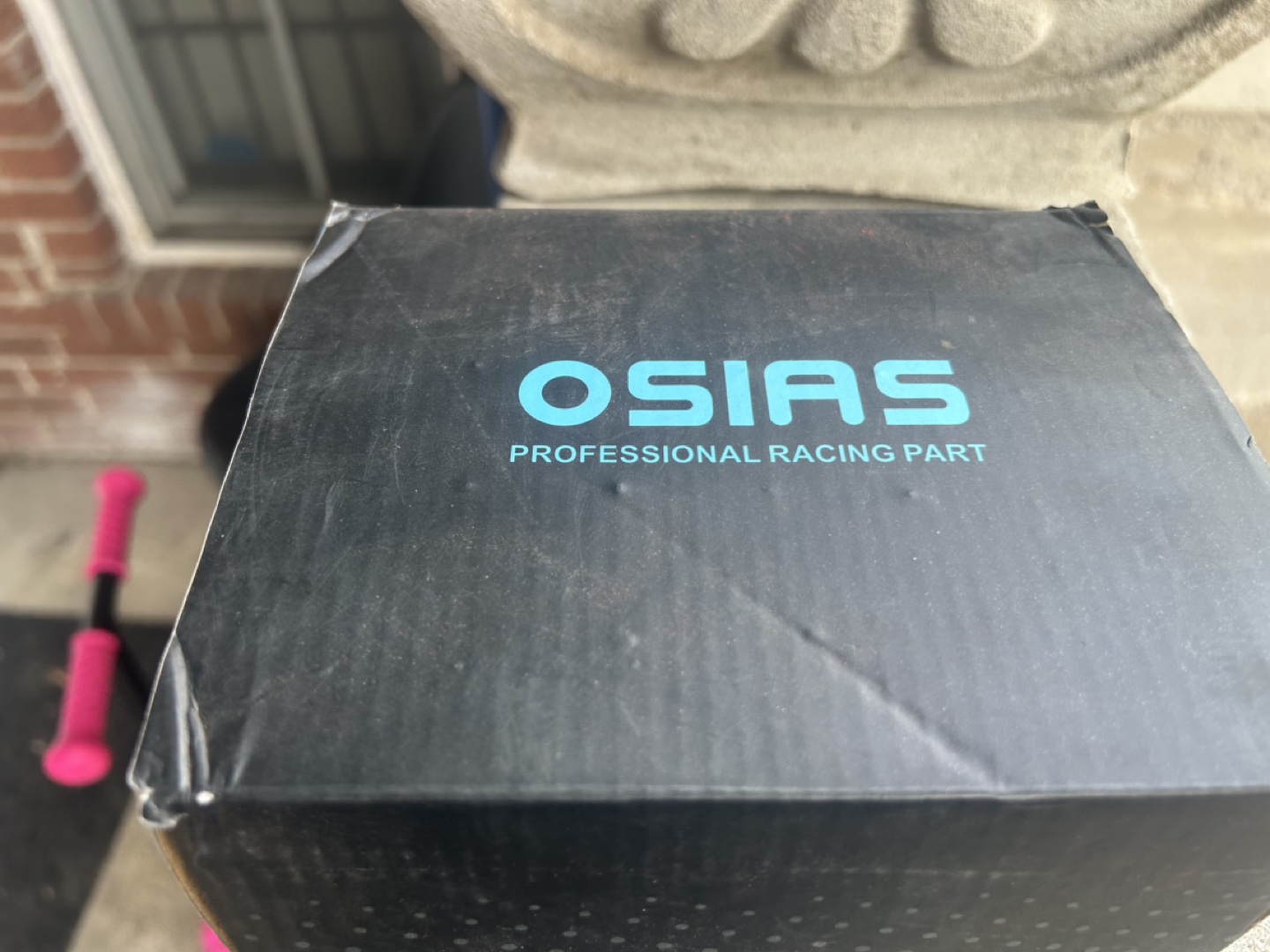 OSIAS Red Spiked Lug Nuts - 20 Pack - photo 3