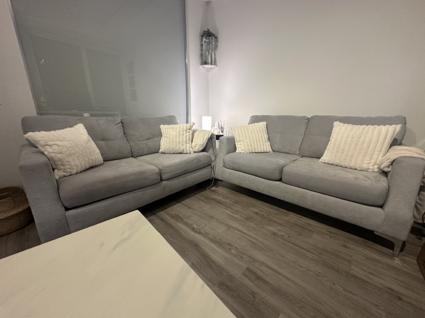 Sofas need to go ASAP (open to negotiation)