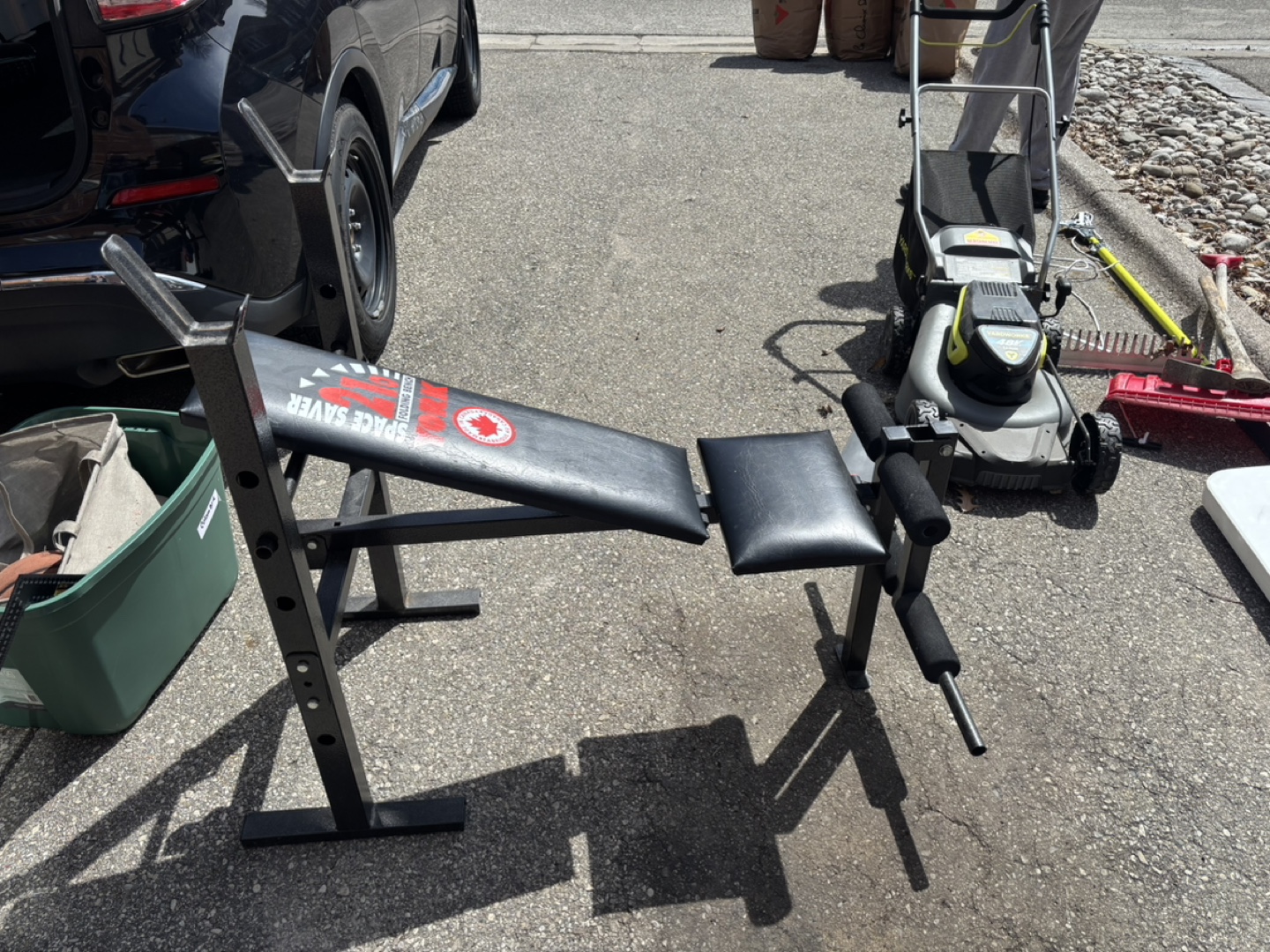 Flat/incline Bench press - photo 2