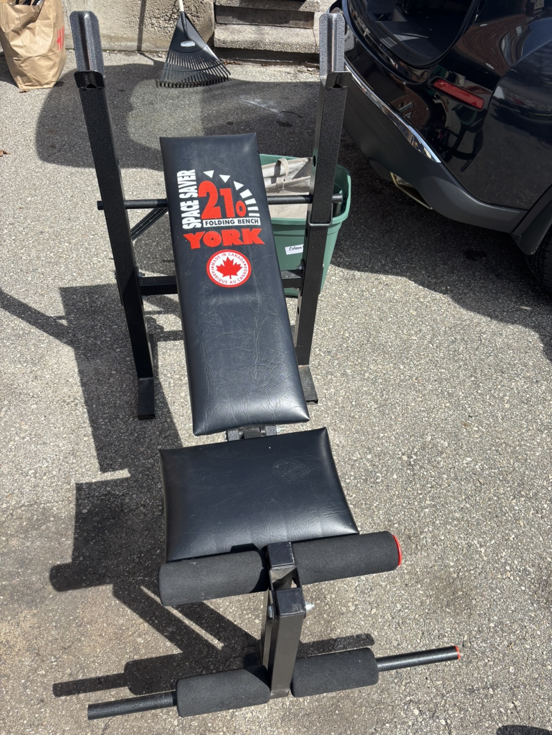Flat/incline Bench press