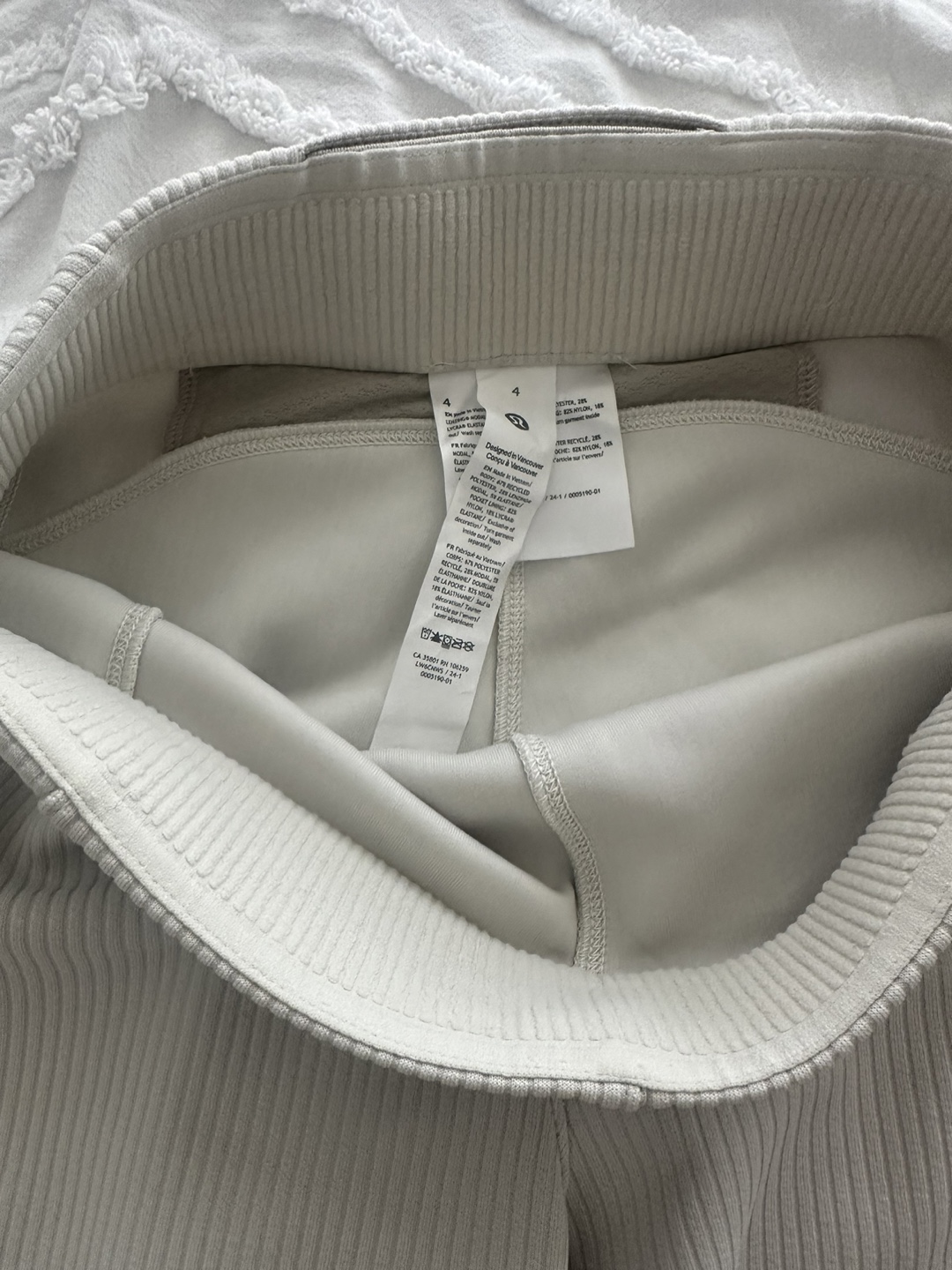 Lululemon Align™ High-Rise Ribbed Leggings - Size 4 - photo 2