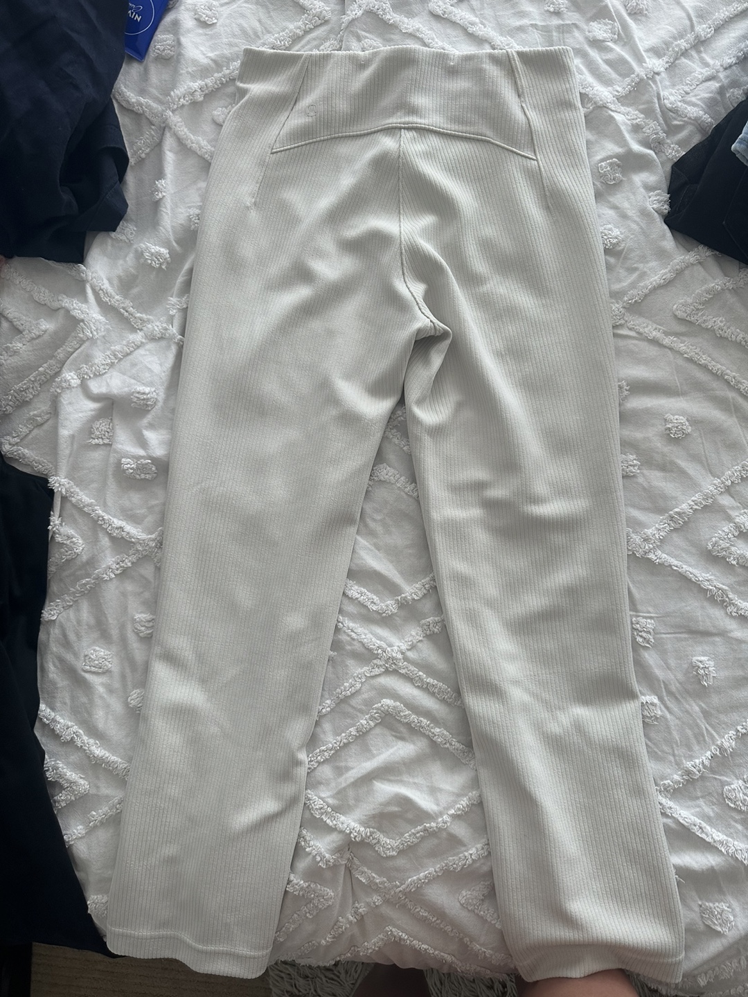 Lululemon Align™ High-Rise Ribbed Leggings - Size 4