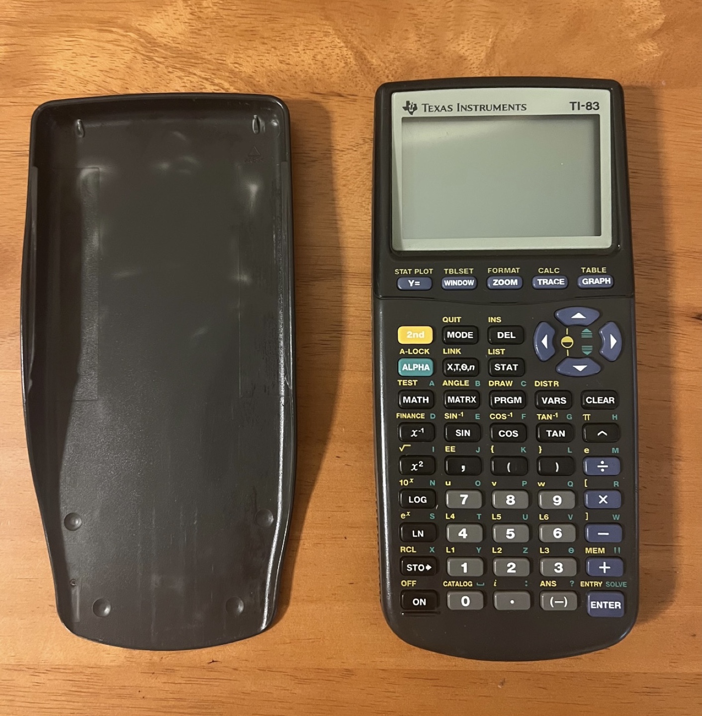 TI-83 Graphing Calculator with Case - photo 4