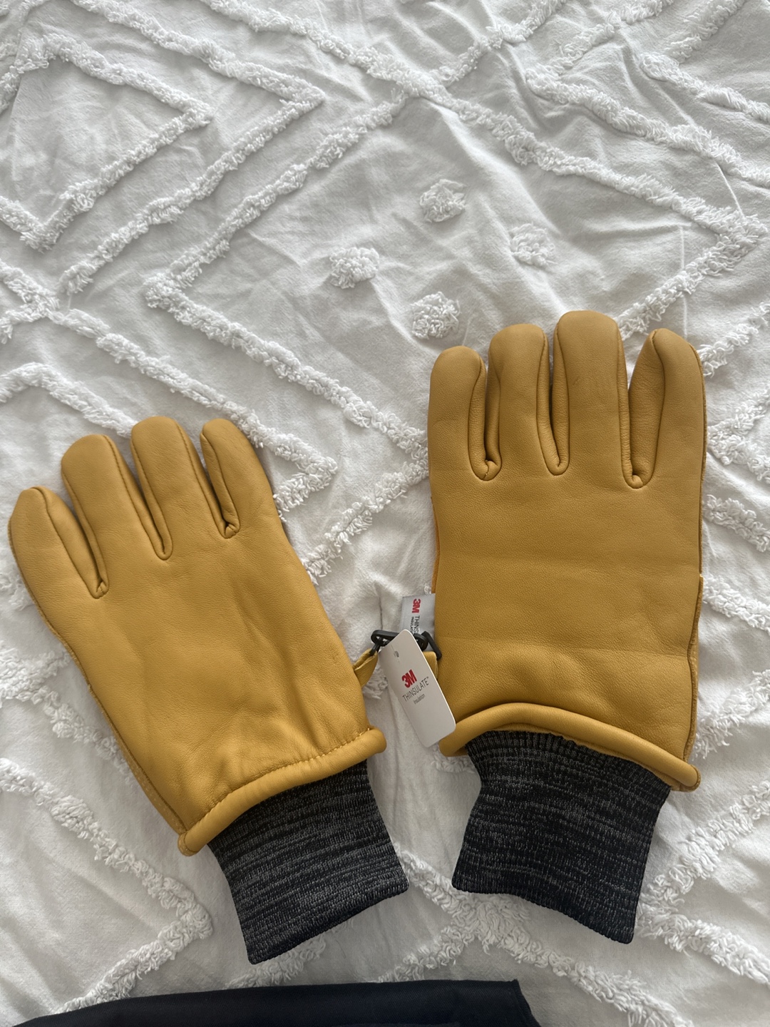 3M Thinsulate Leather Gloves - photo 2