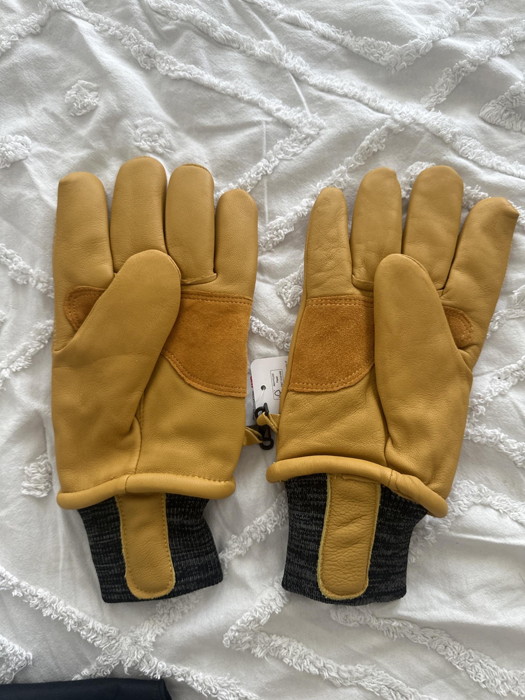 3M Thinsulate Leather Gloves