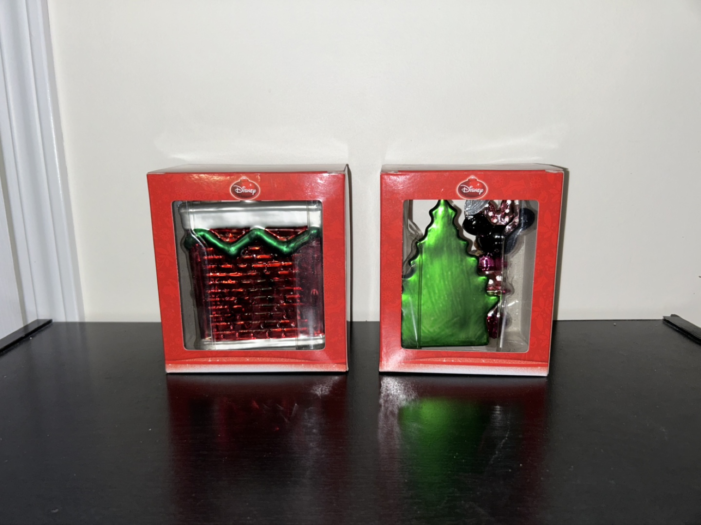 Disney Mickey Mouse & Minnie Mouse 85th Anniversary ornaments - photo 2