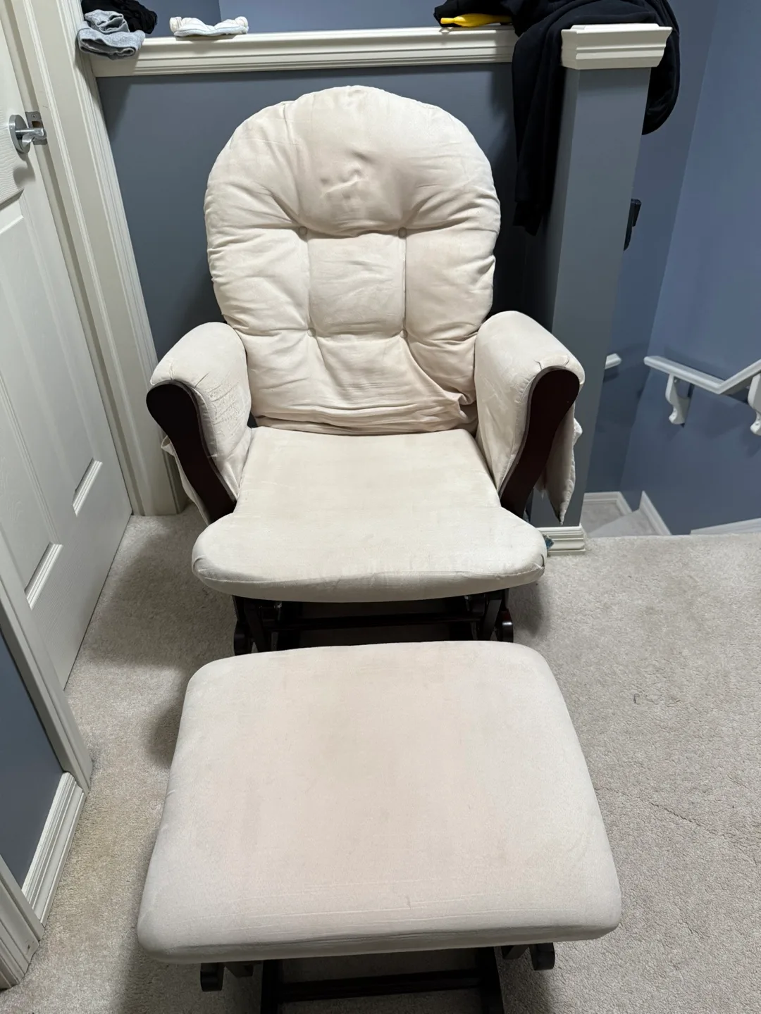 Glider Recliner with Ottoman thumbnail
