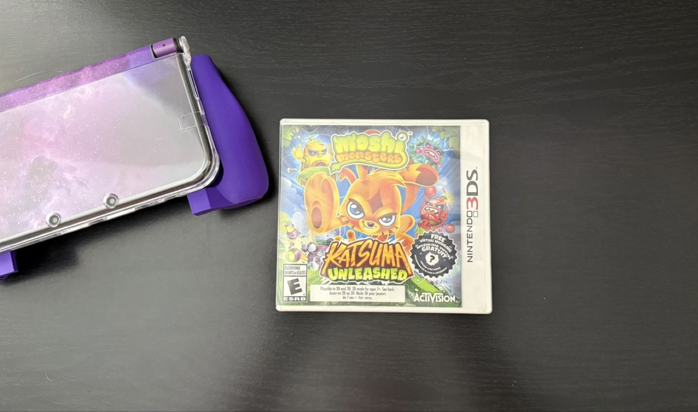 Nintendo 3DS Moshi monsters Katsuma unleashed game - photo 2