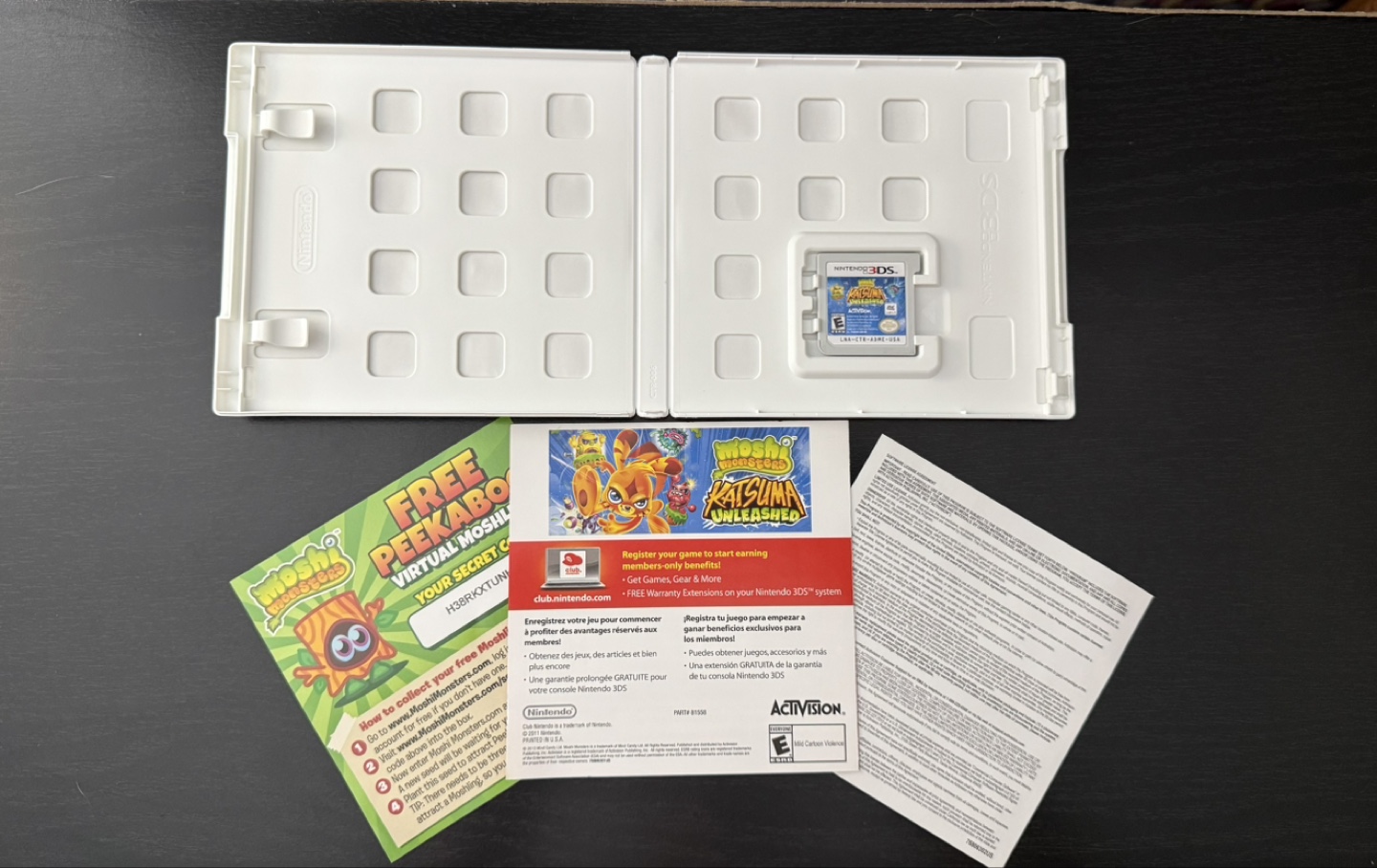 Nintendo 3DS Moshi monsters Katsuma unleashed game - photo 3