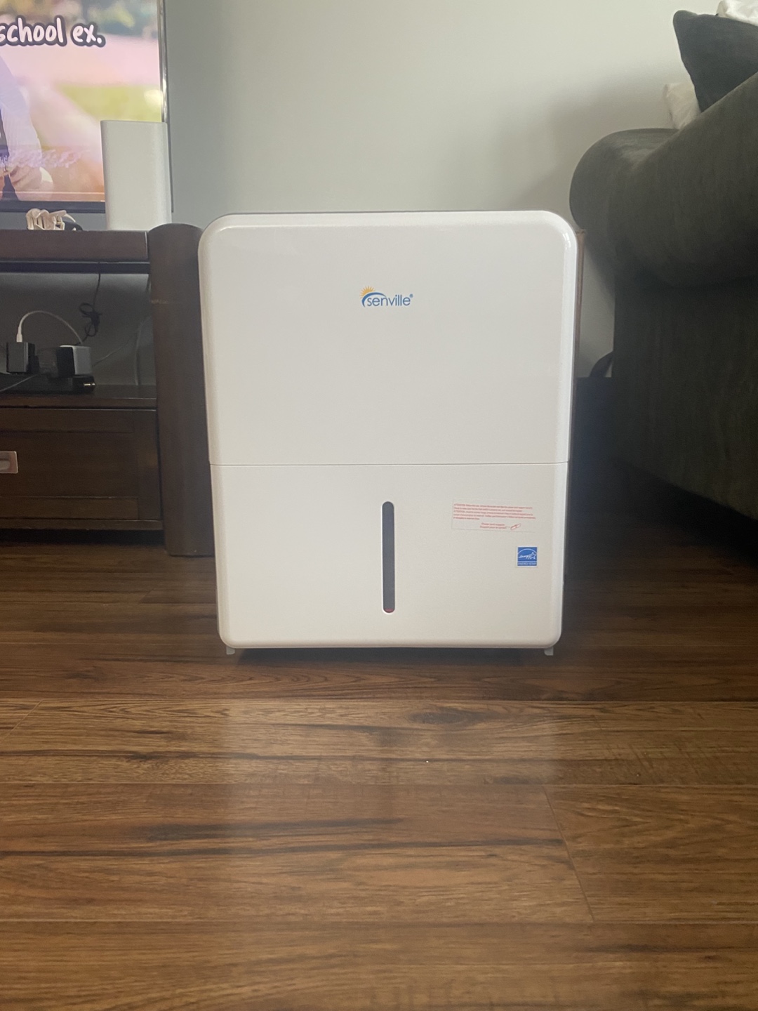 Senville Dehumidifier - 22 pints/day