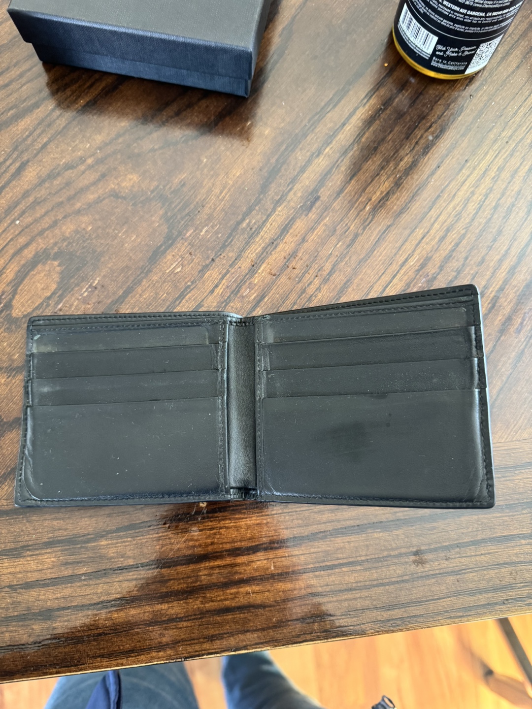 Dolce & Gabbana Men's Black Leather Wallet - photo 2