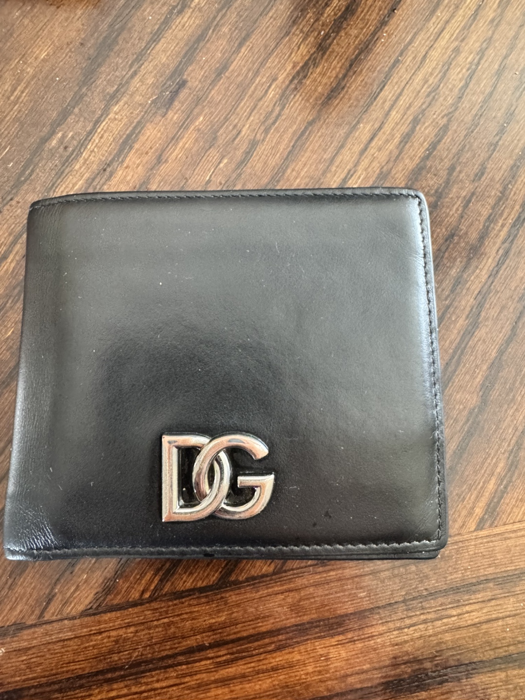 Dolce & Gabbana Men's Black Leather Wallet