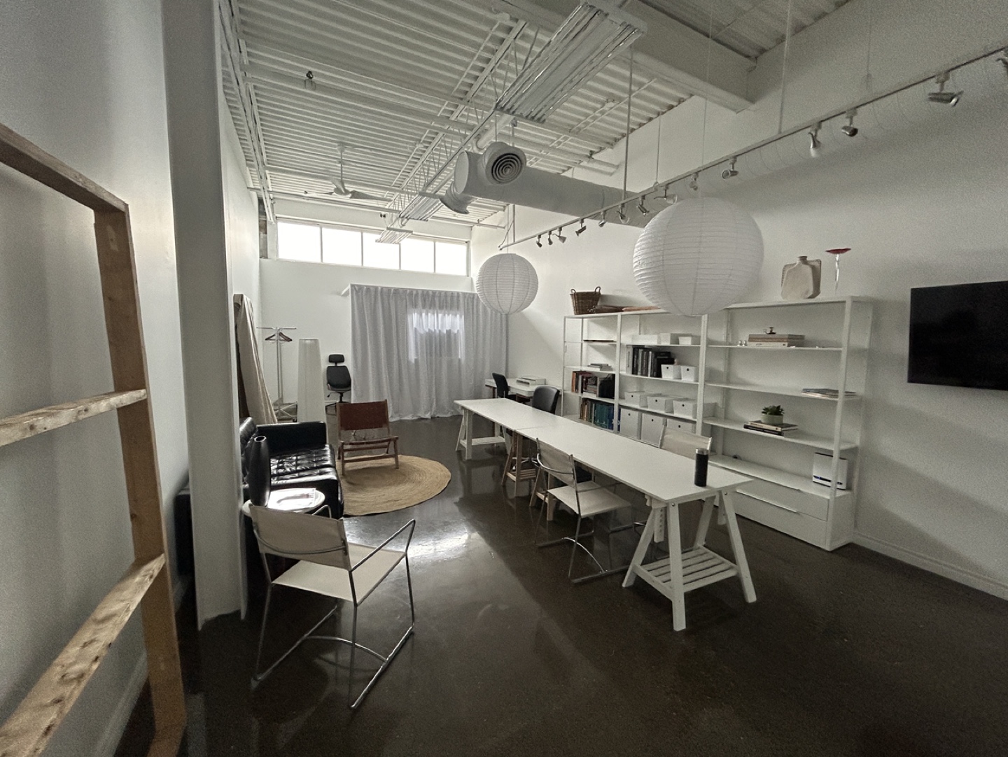 IKEA Fjalkinge metal shelving unit - photo 2