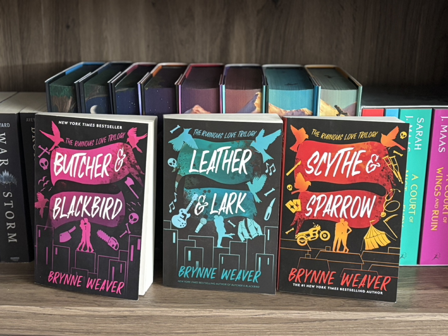 Butcher and blackbird (ruinous love trilogy)