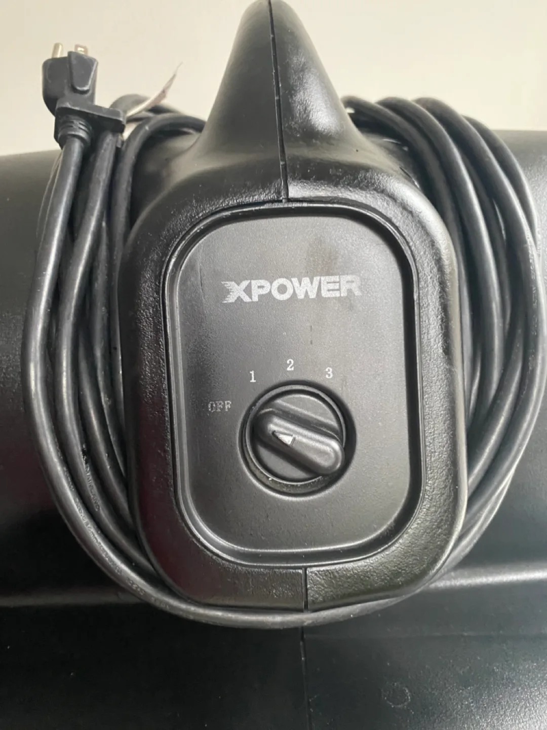(2) XPOWER P-630 1/2 HP High Velocity Air Movers 💚 image indicator(2)