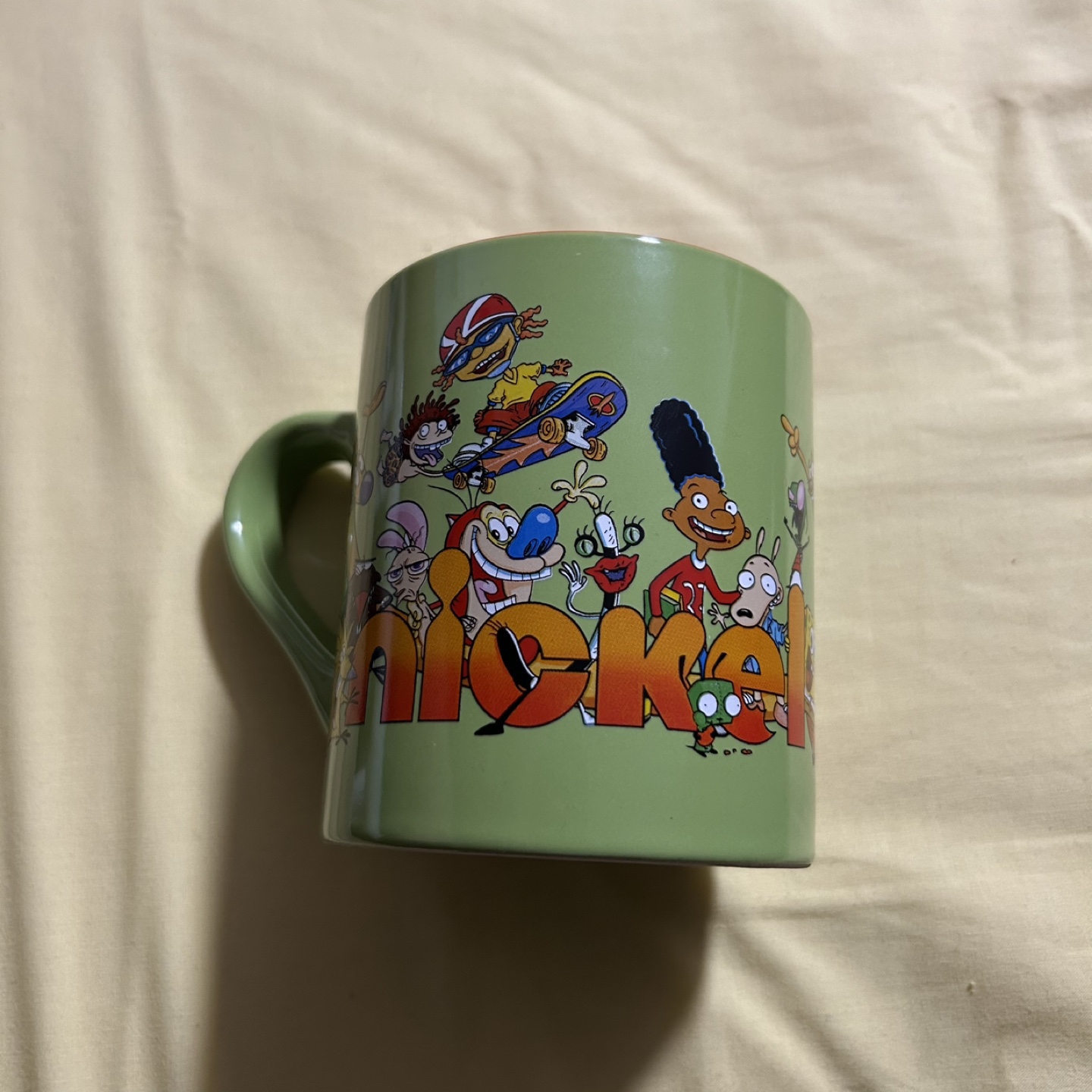 💚 Nickelodeon Mug - Rugrats, Ren & Stimpy, etc.