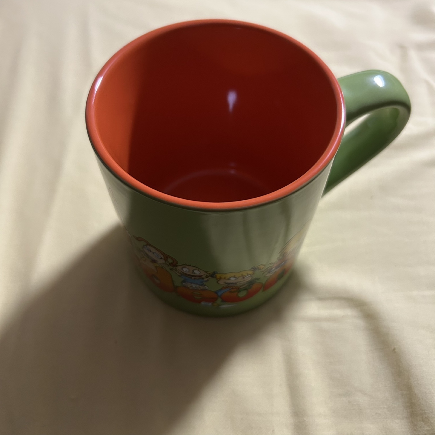 💚 Nickelodeon Mug - Rugrats, Ren & Stimpy, etc. - photo 3