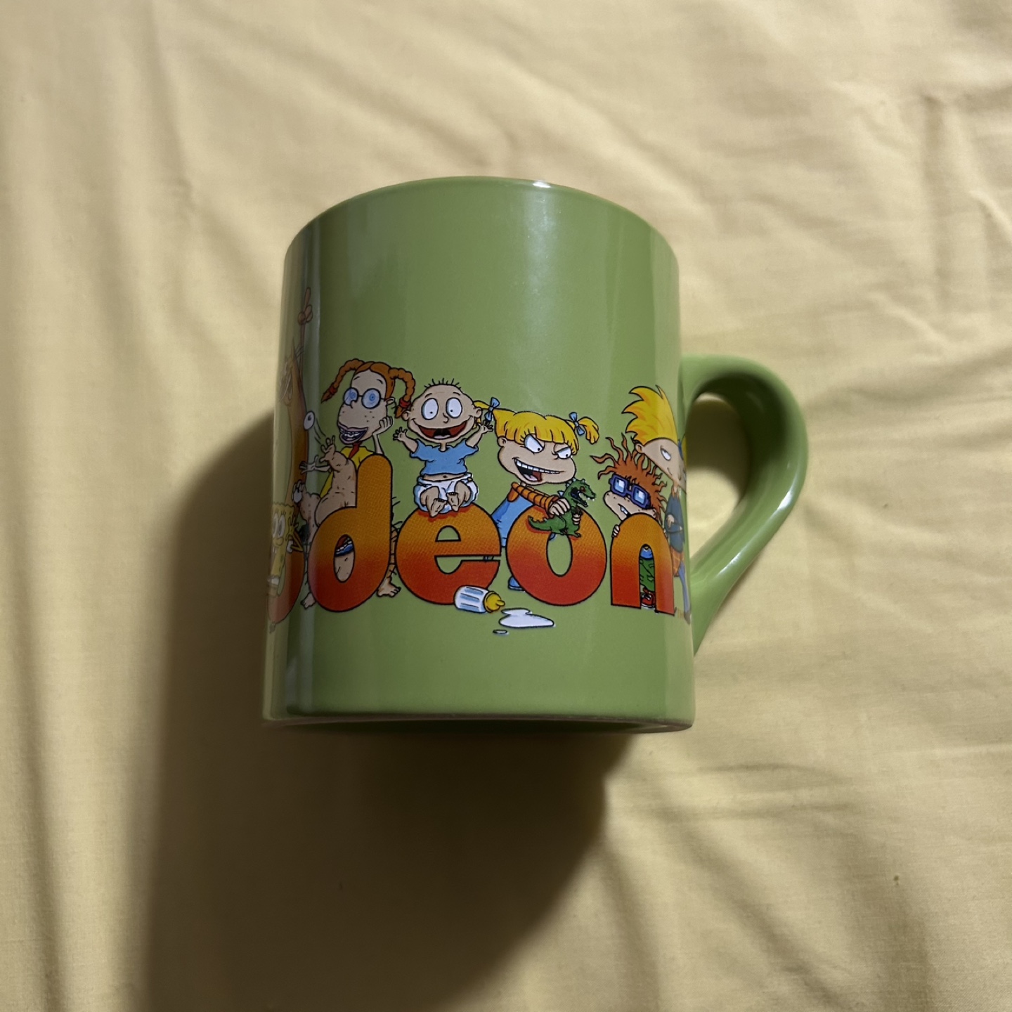 💚 Nickelodeon Mug - Rugrats, Ren & Stimpy, etc. - photo 2