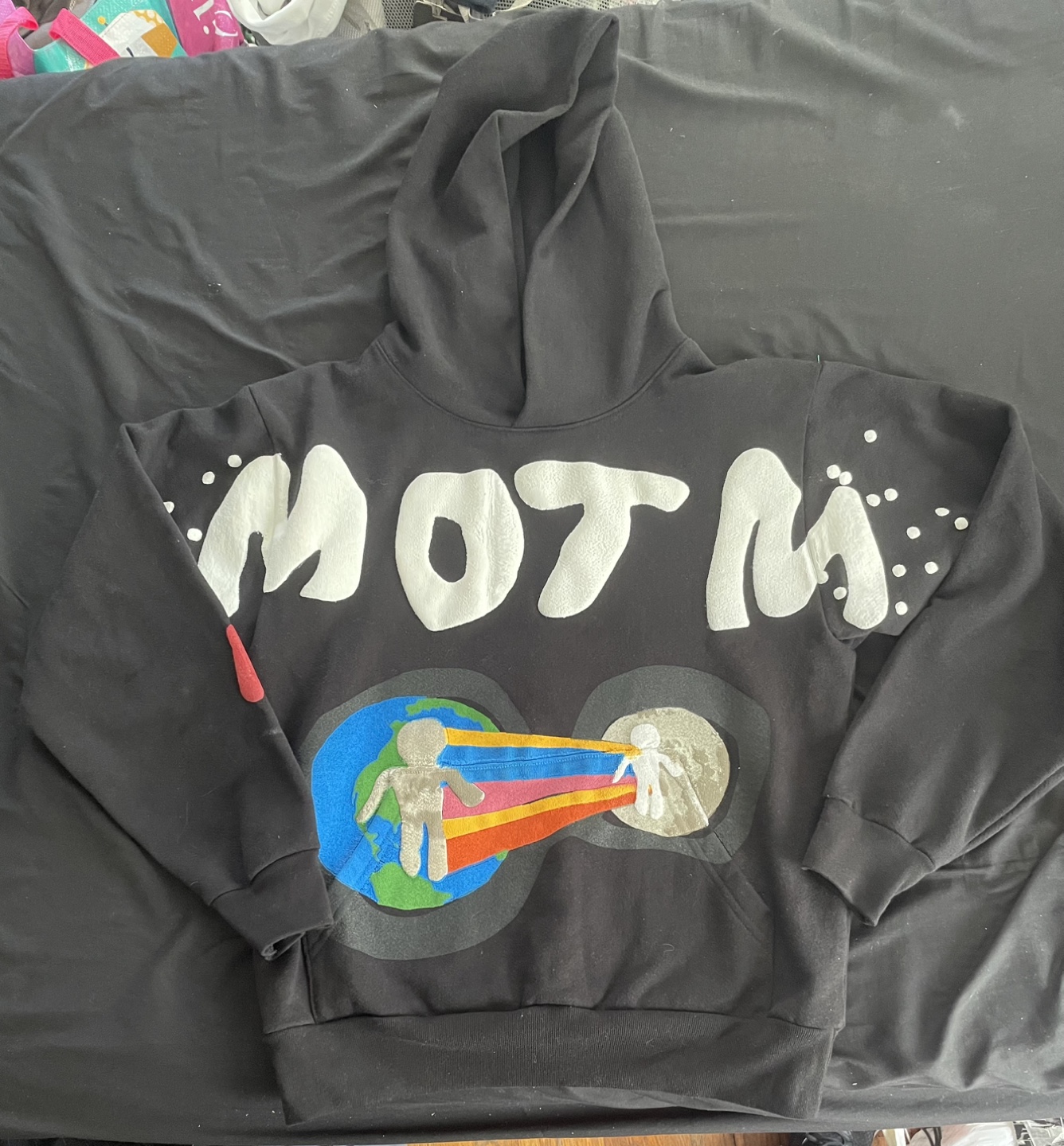 Kid Cudi MOTM III Hoodie Sz Small