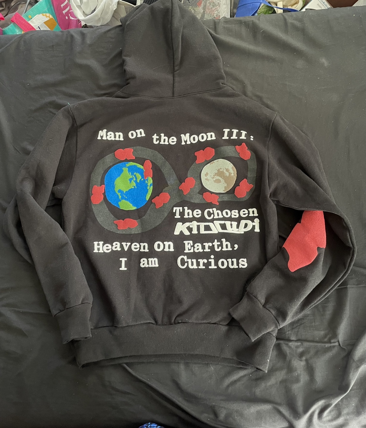 Kid Cudi MOTM III Hoodie Sz Small - photo 3