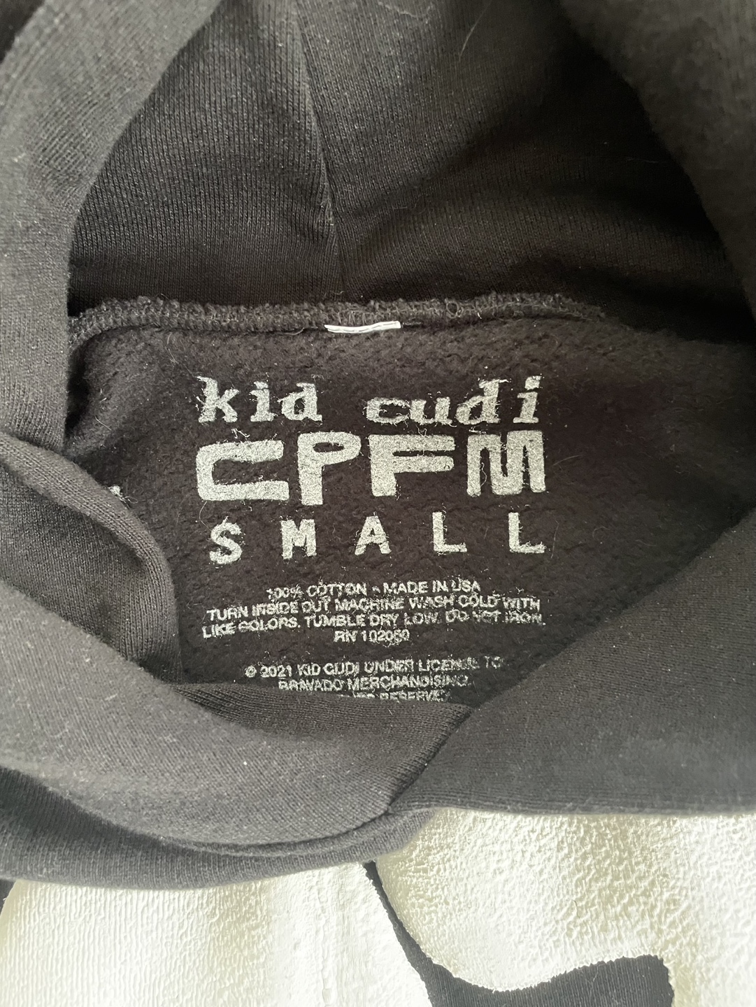 Kid Cudi MOTM III Hoodie Sz Small - photo 2