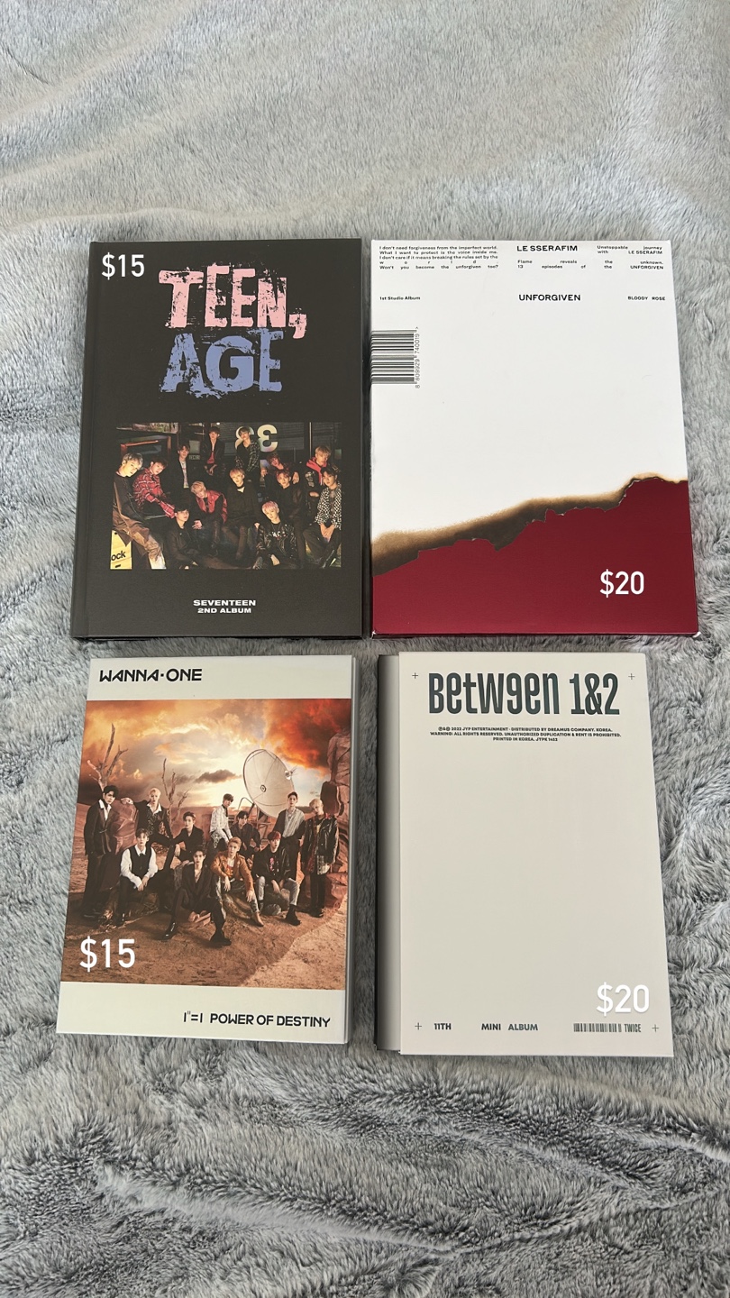 kpop albums