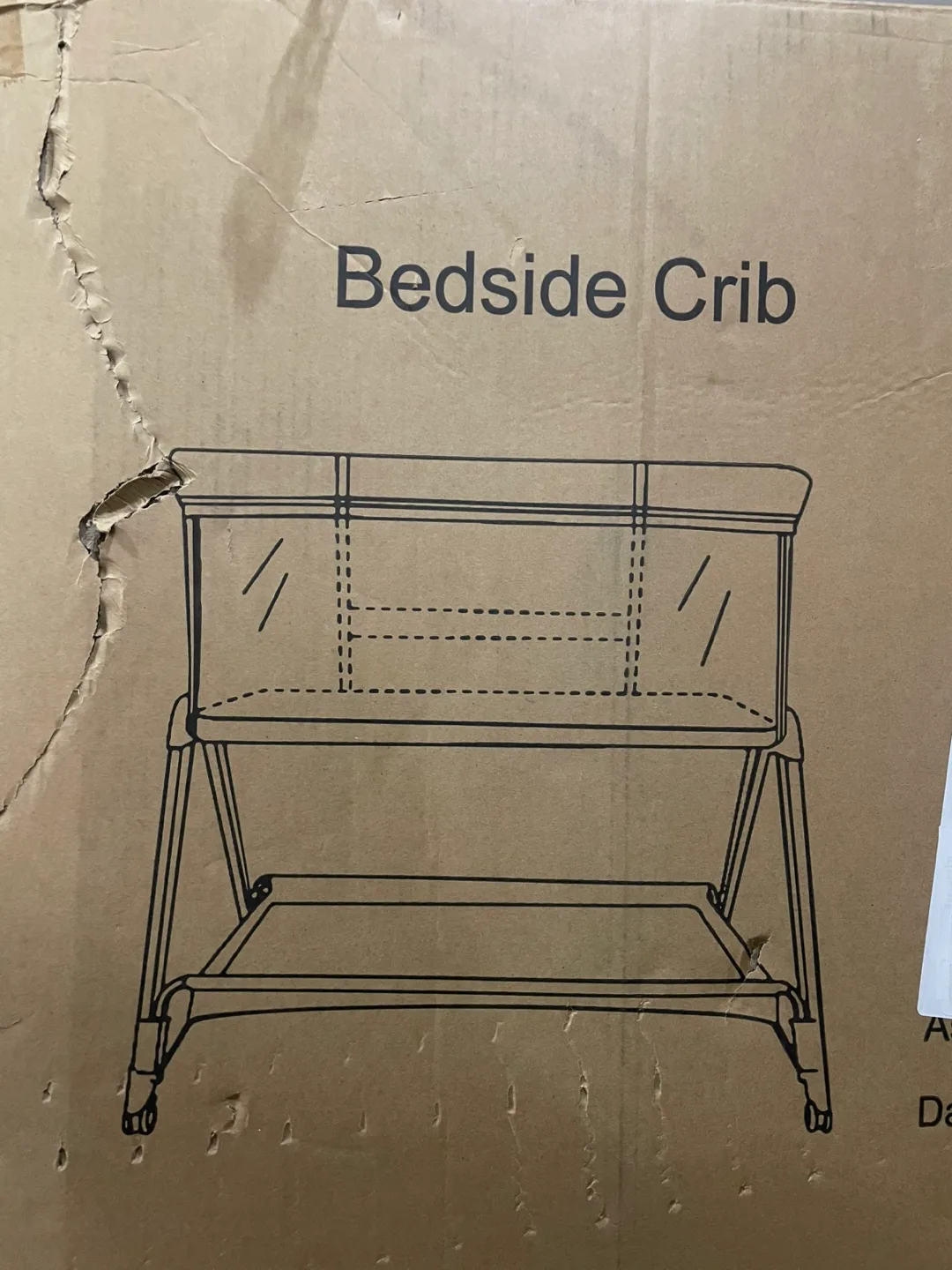 Fodoss Baby Bassinet - 7 Height Adjustable image indicator(4)