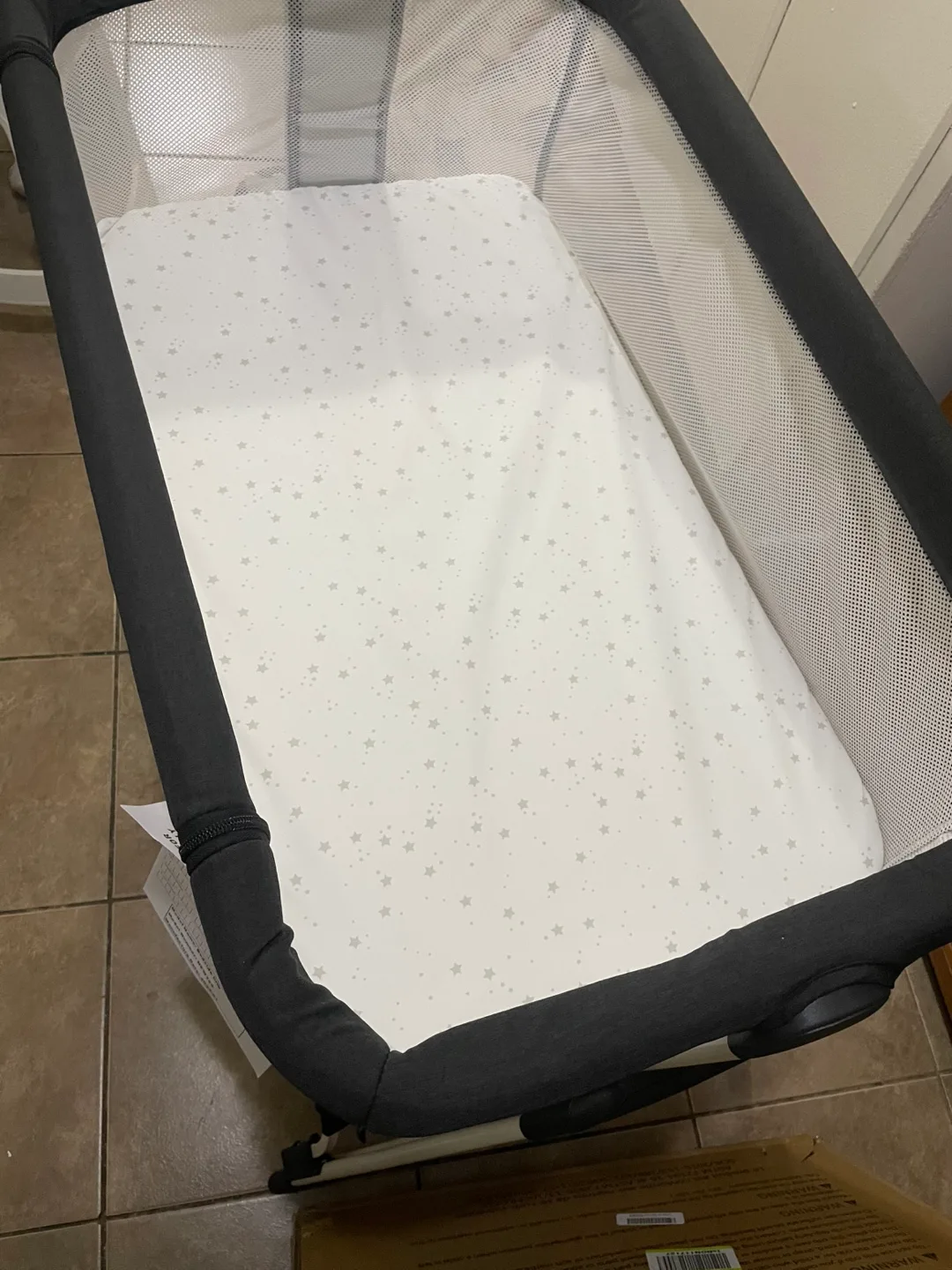 Fodoss Baby Bassinet - 7 Height Adjustable image indicator(2)