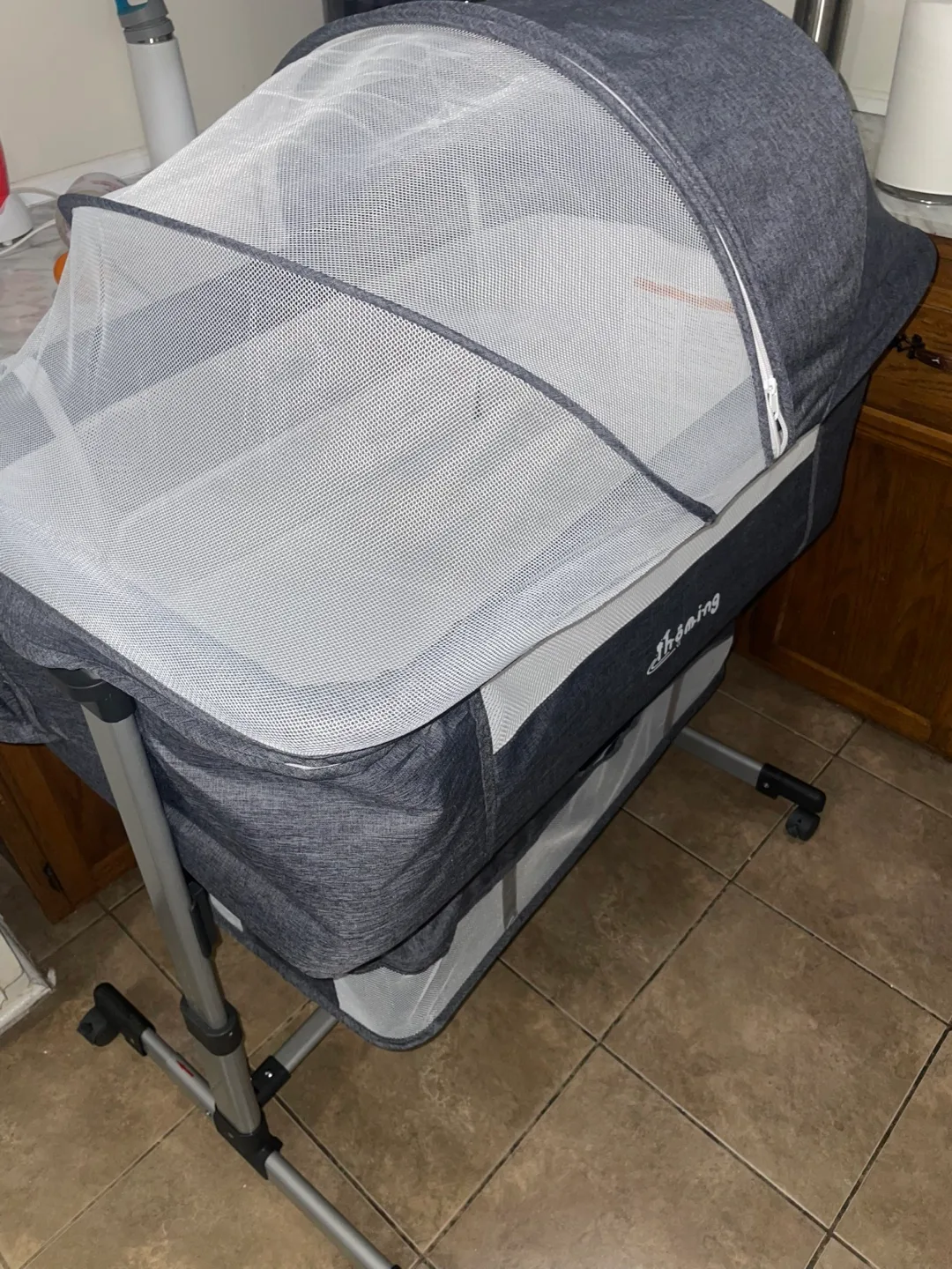 Inoming Baby Bassinet, Beside Sleeper, Baby Bed image indicator(2)