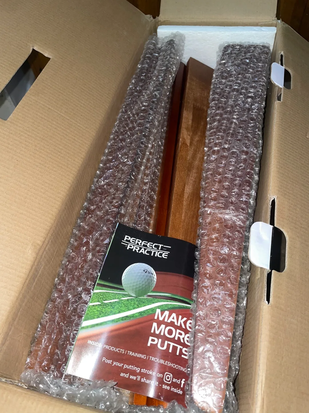 Perfect Practice XL Putting Mat image indicator(4)