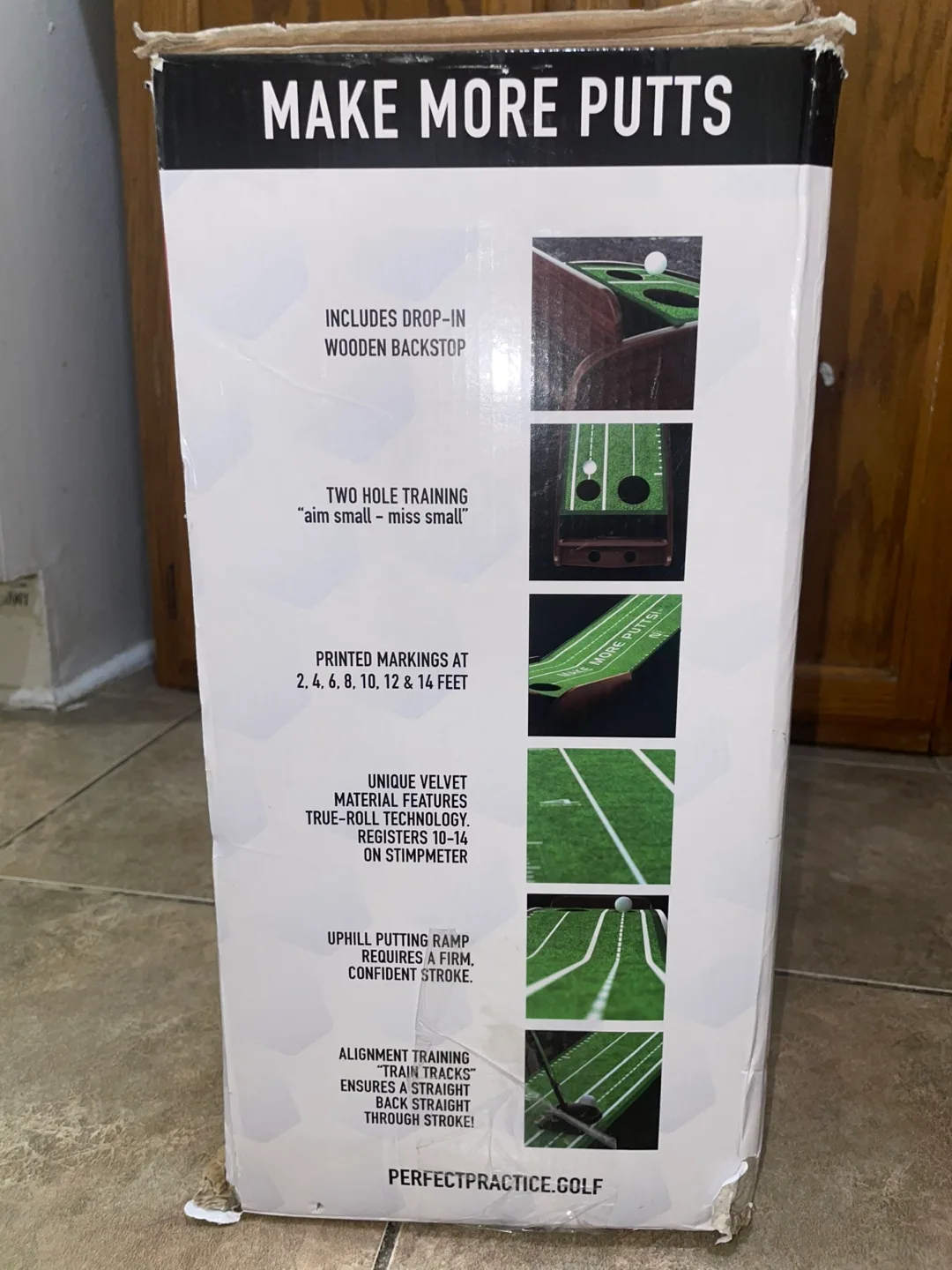 Perfect Practice XL Putting Mat image indicator(3)