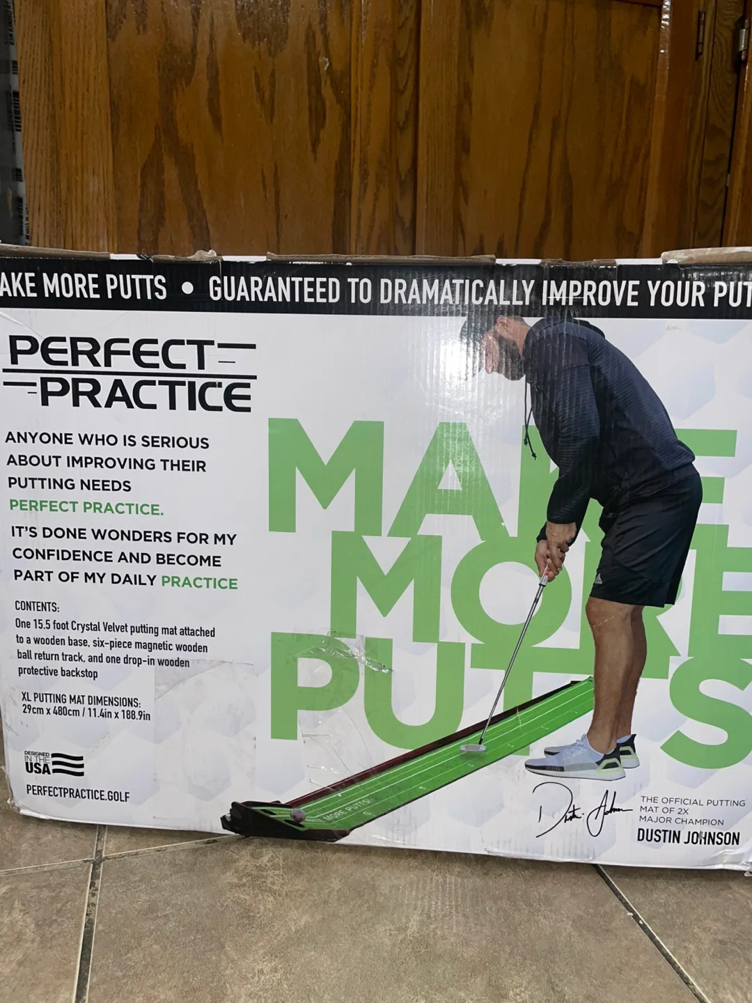 Perfect Practice XL Putting Mat image indicator(2)