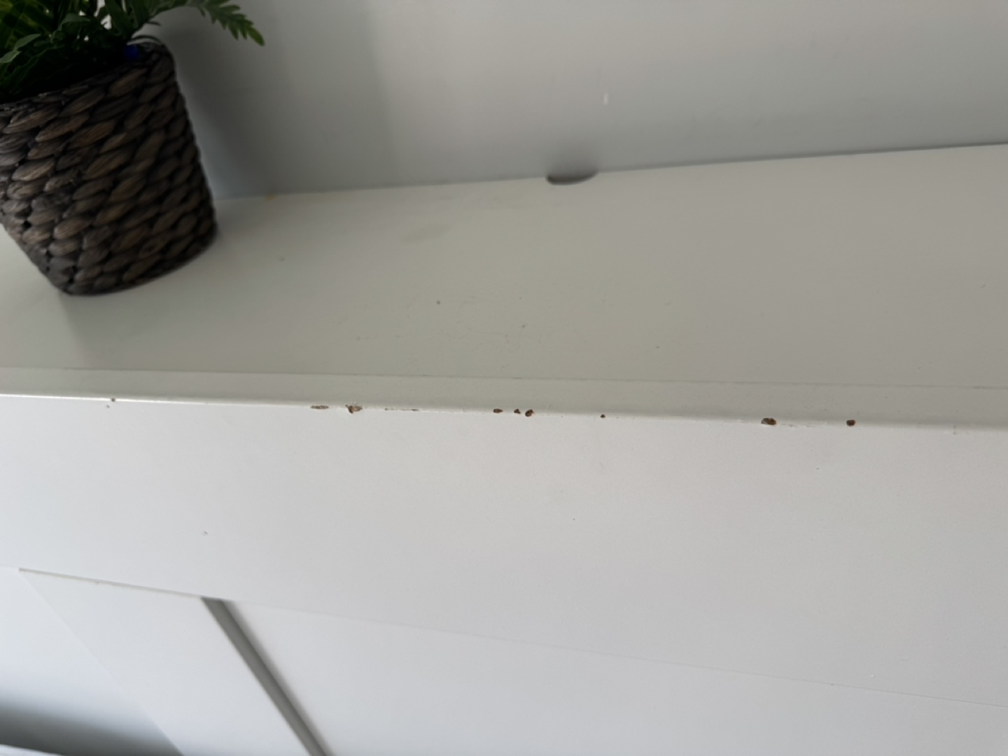 White Queen Bed Frame with Headboard and Storage - photo 4