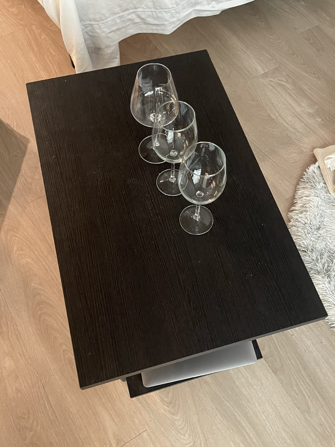 Wood and Metal Coffee Table Espresso - Room Essentials - photo 2