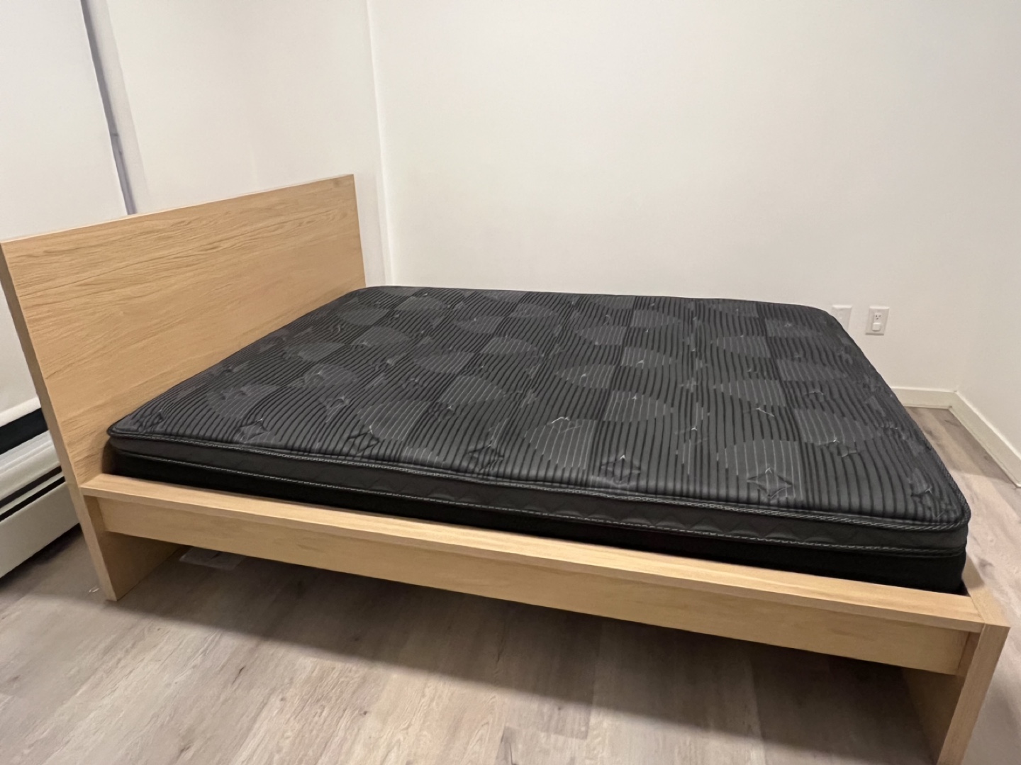 Double Bed Frame with Mattress - photo 3