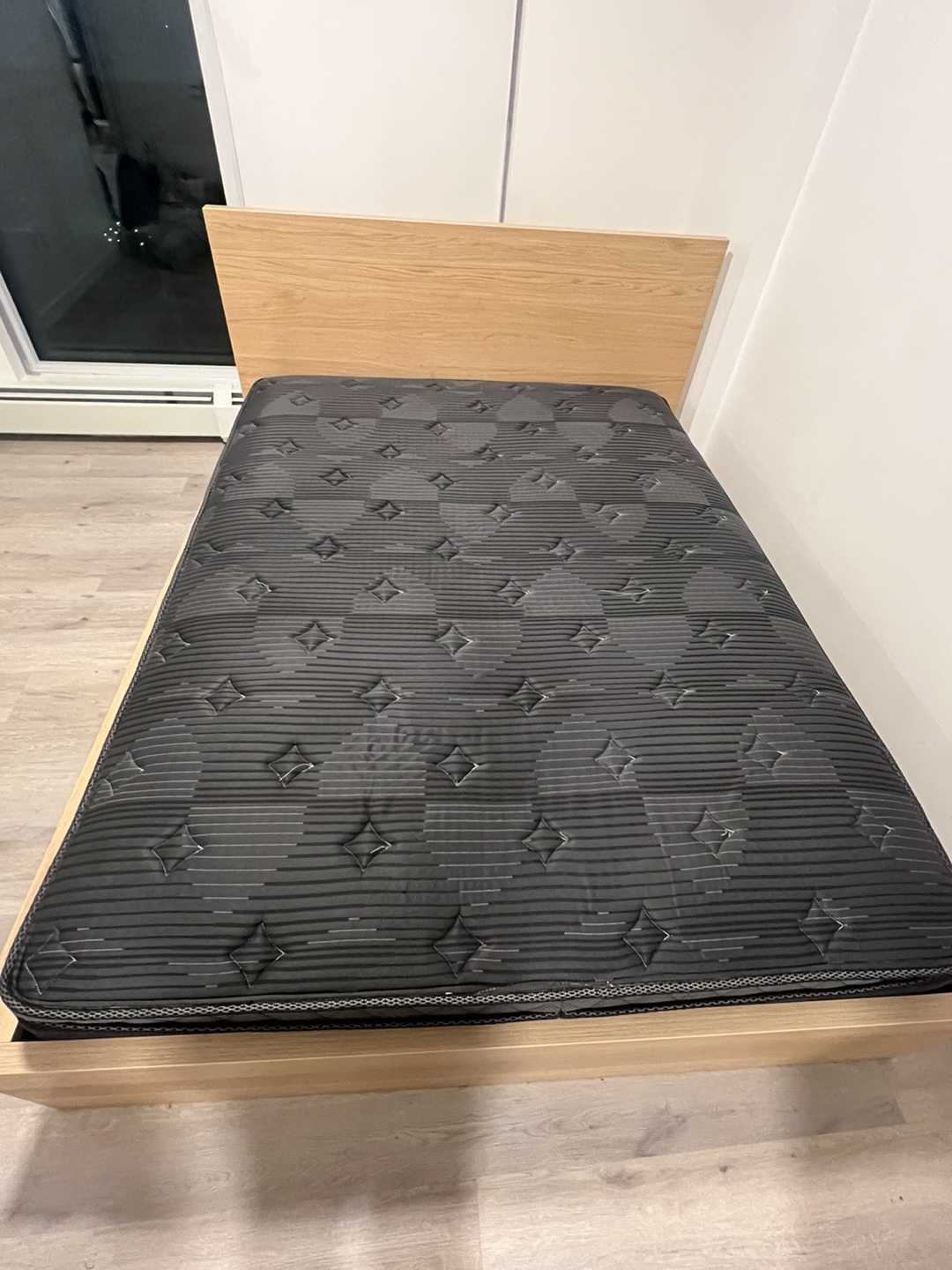 Double Bed Frame with Mattress - photo 2