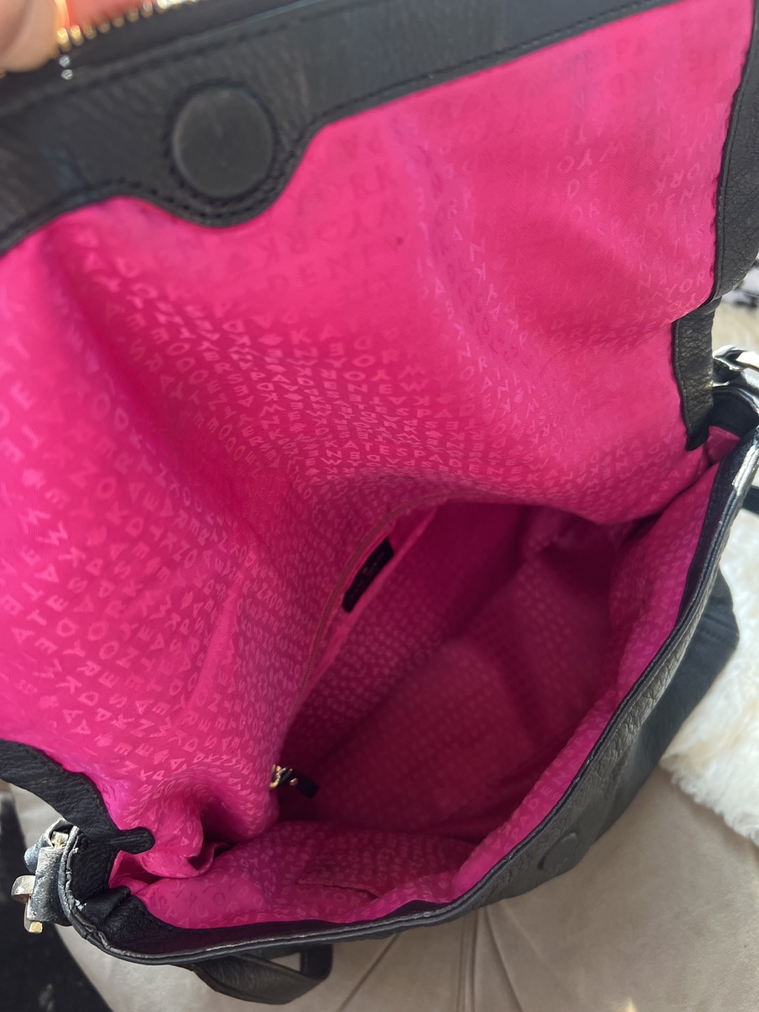 Kate Spade Black Leather Crossbody Bag - photo 5