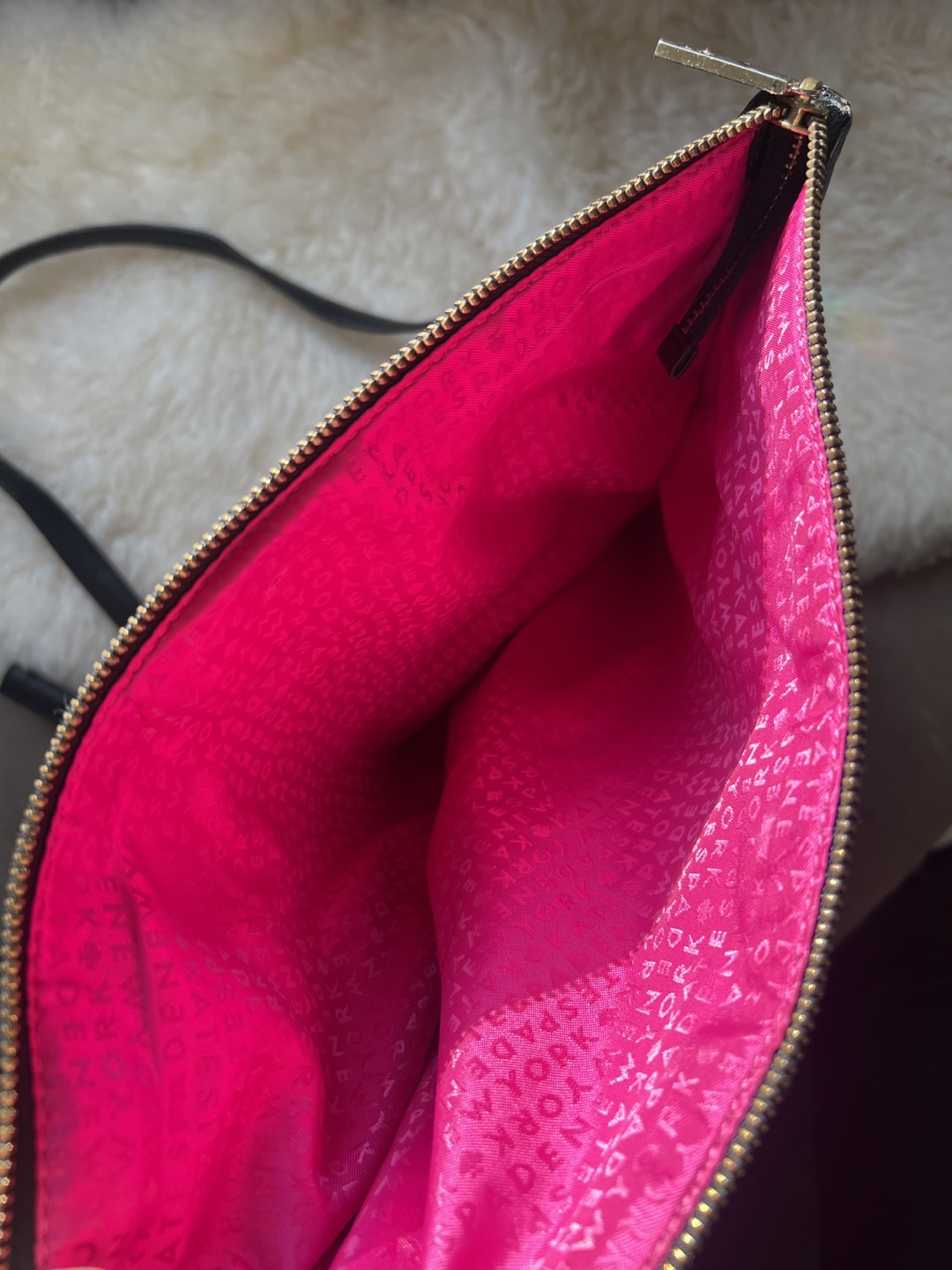 Kate Spade Black Leather Crossbody Bag - photo 4