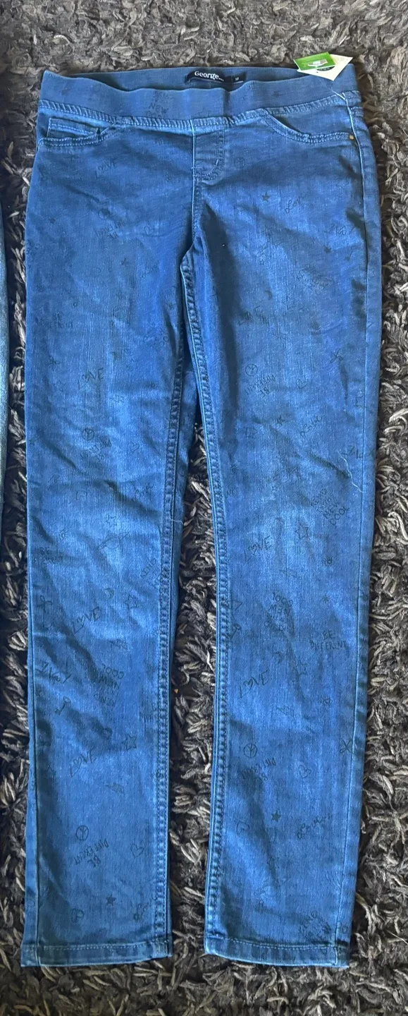 Girls Jeans Bundle - GapKids & George - Size 12 image indicator(5)