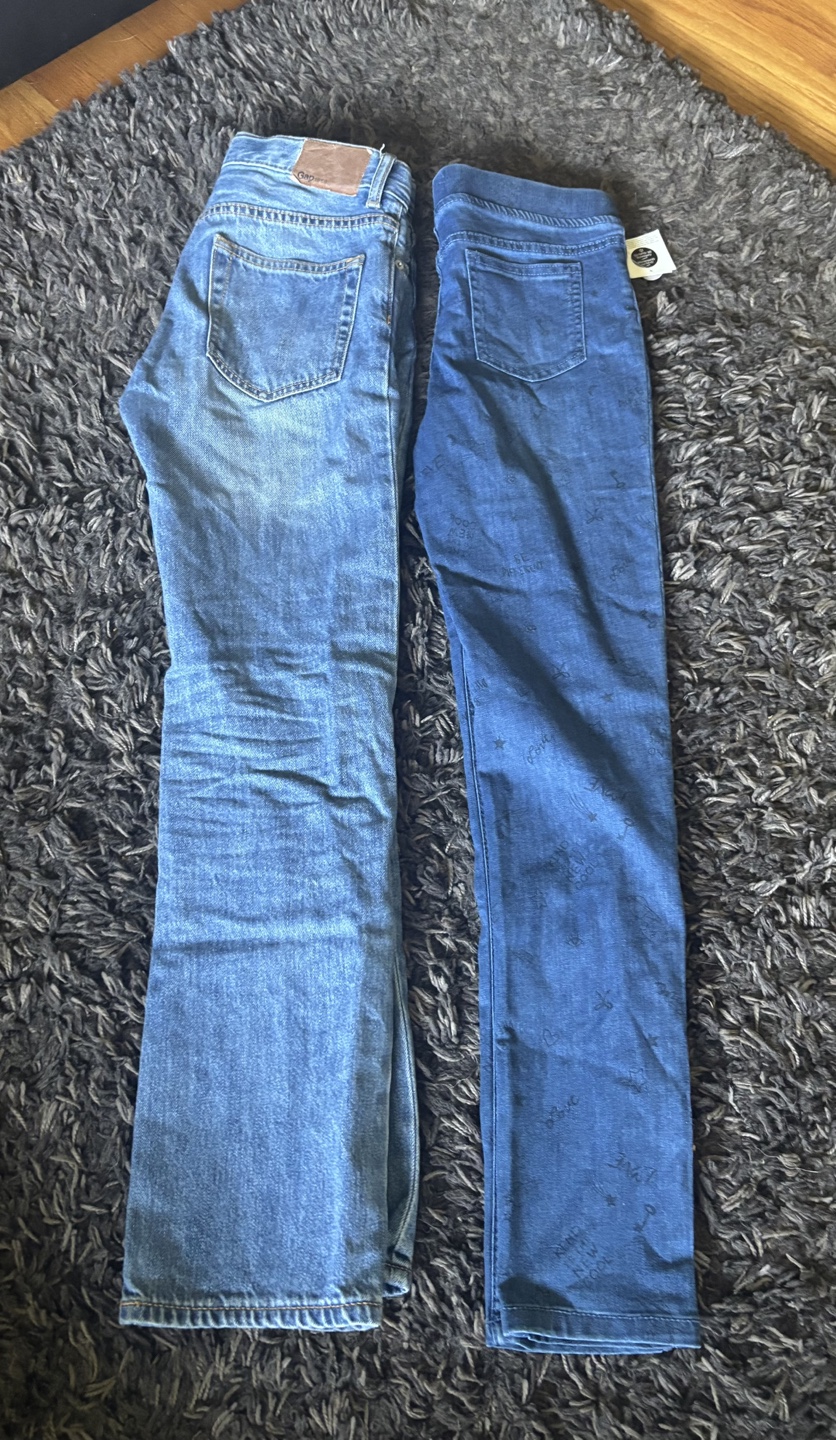 Girls Jeans Bundle - GapKids & George - Size 12