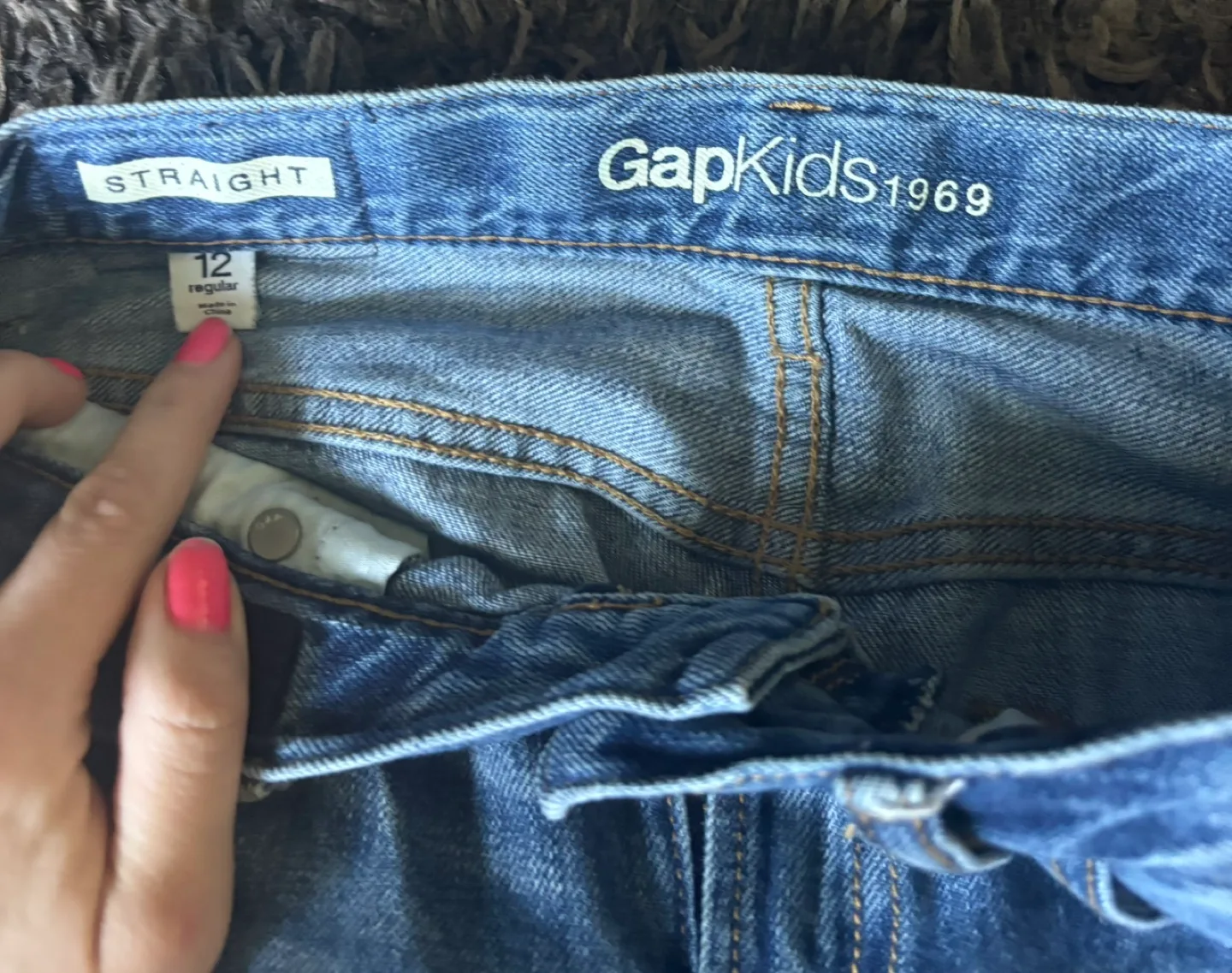 Girls Jeans Bundle - GapKids & George - Size 12 image indicator(4)