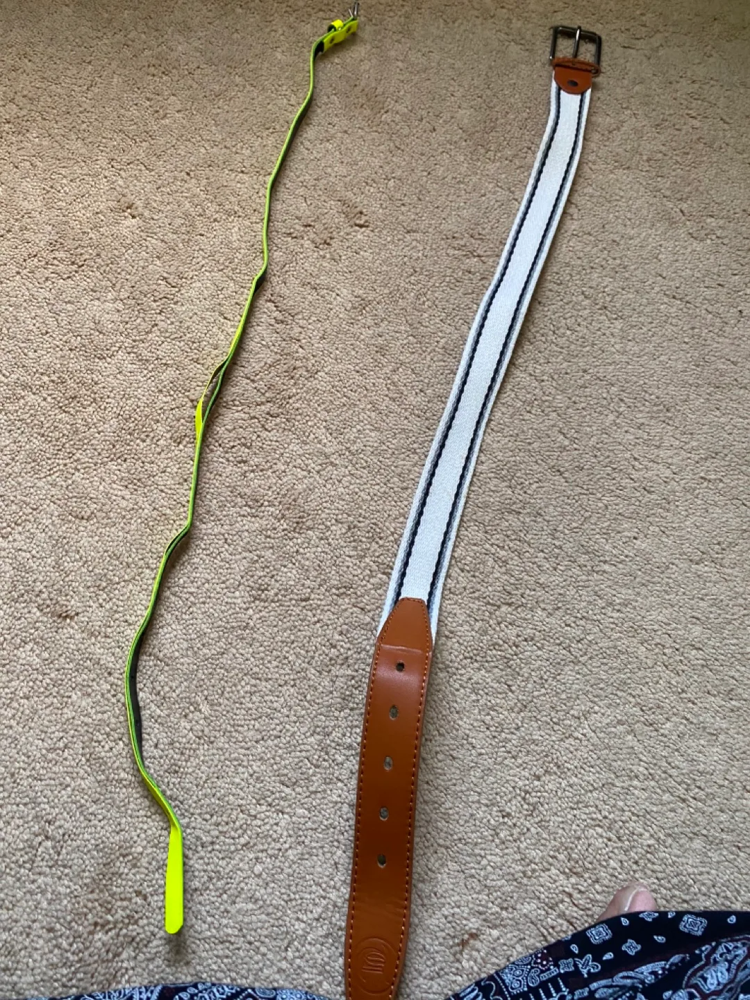 Two Belts - For toddlers 💚 image indicator(2)