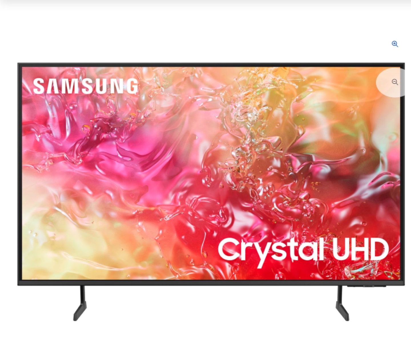 Samsung Crystal UHD Smart TV